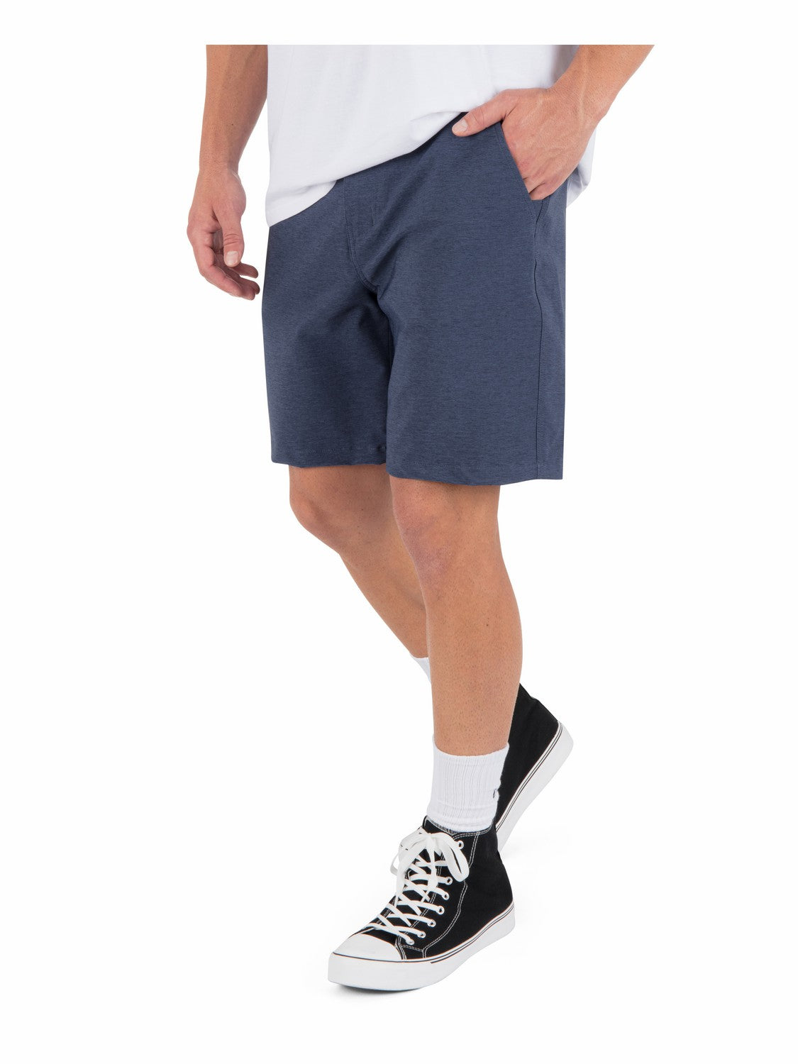 Phantom Heather Walkshort 20" | Hurley Obsidian Shorts