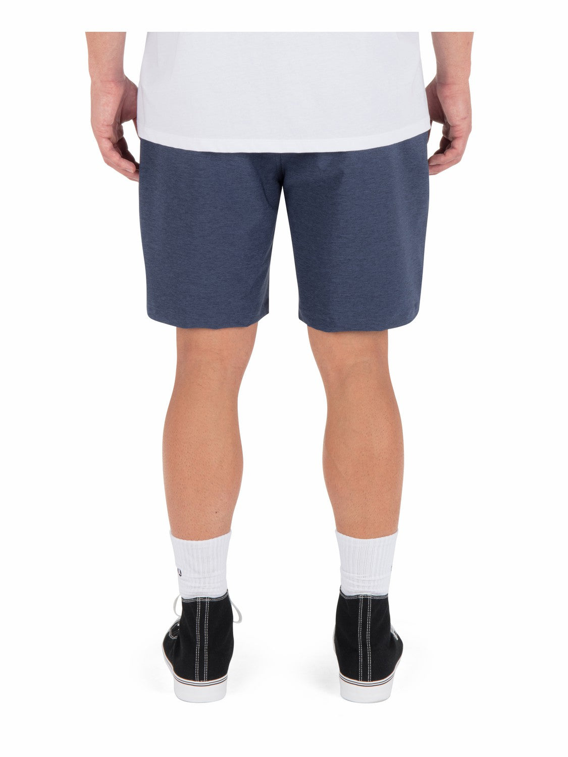 Phantom Heather Walkshort 20" | Hurley Obsidian Shorts