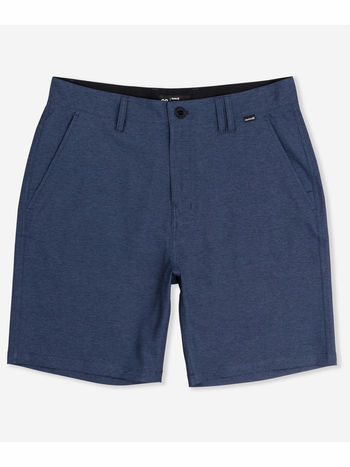 Phantom Heather Walkshort 20" | Hurley Obsidian Shorts
