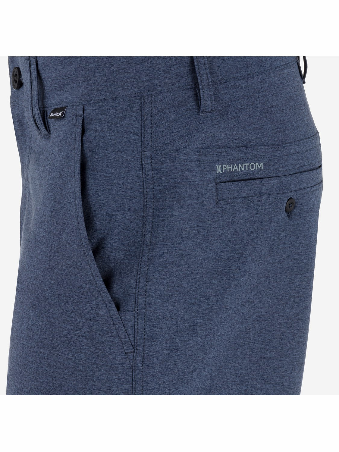 Phantom Heather Walkshort 20" | Hurley Obsidian Shorts