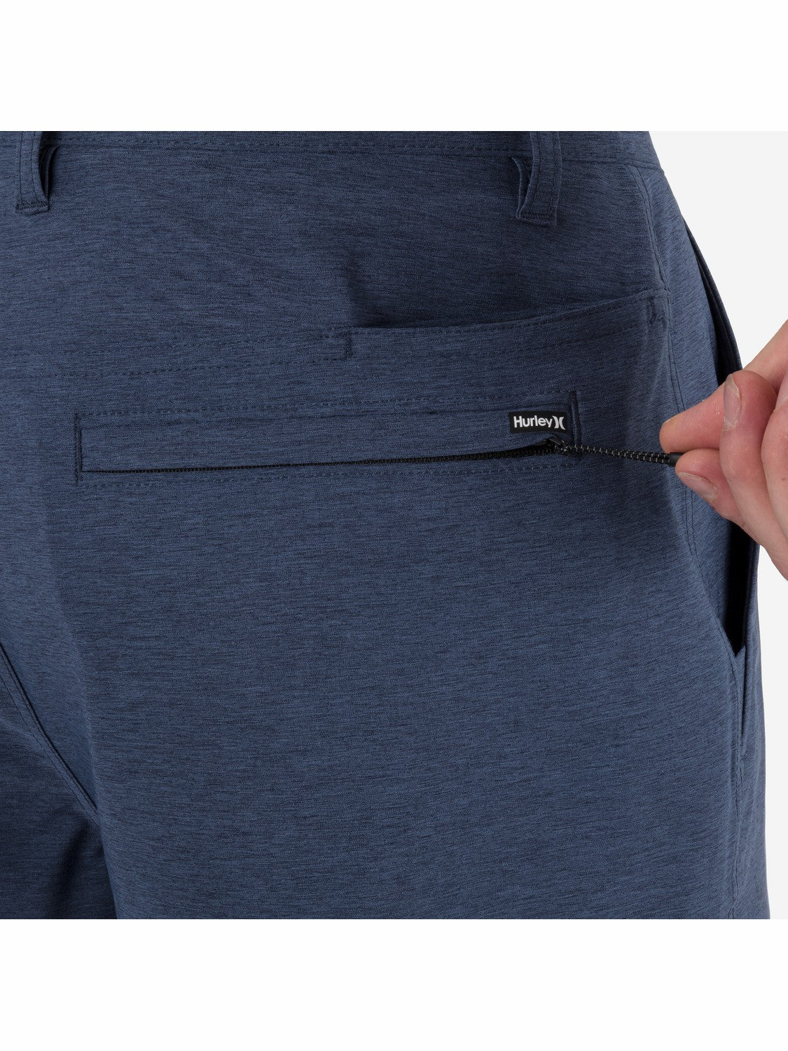 Phantom Heather Walkshort 20" | Hurley Obsidian Shorts