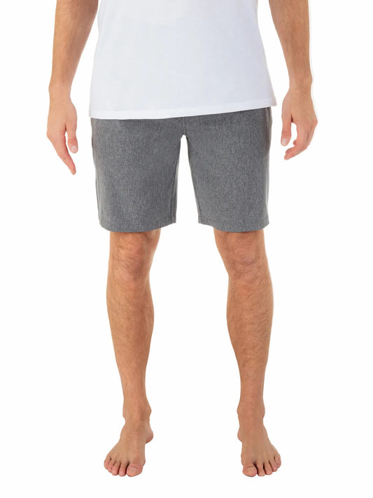 Phantom Flow Walkshort 20" | Hurley BLACK HEATHER Shorts