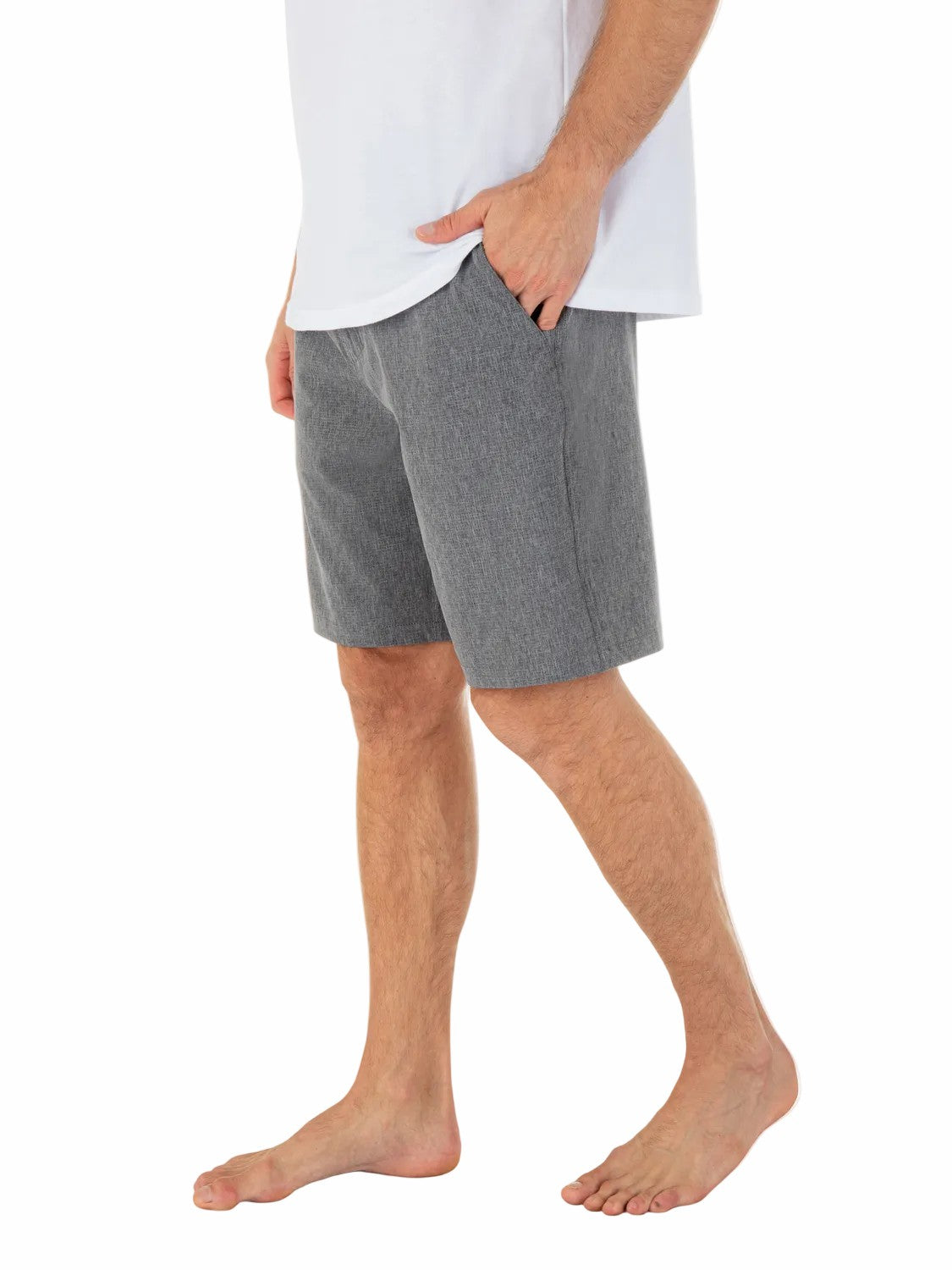 Phantom Flow Walkshort 20" | Hurley BLACK HEATHER Shorts