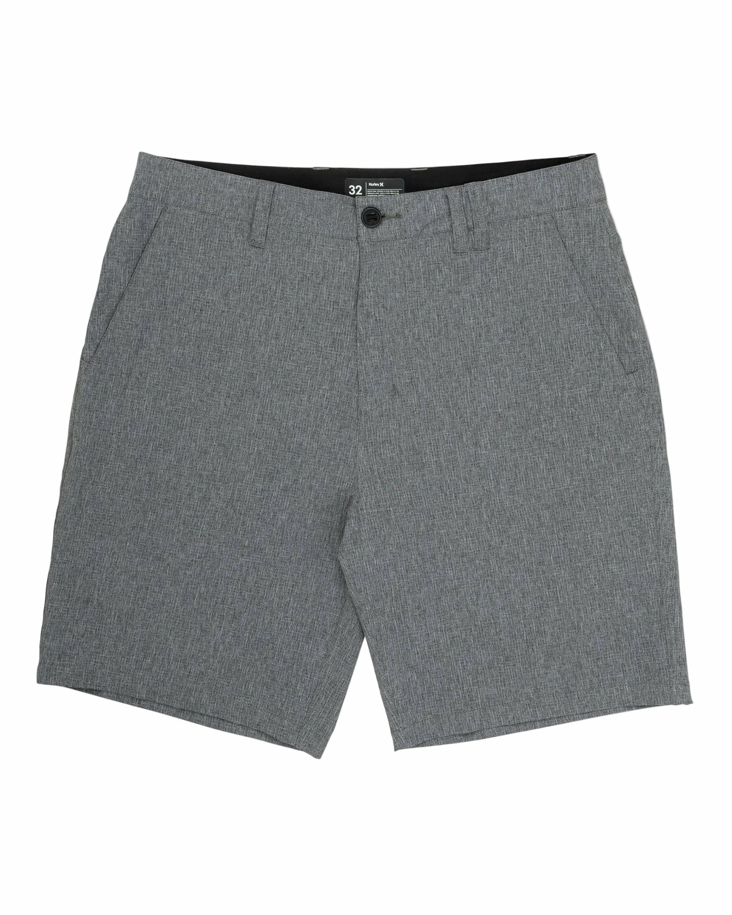 Phantom Flow Walkshort 20" | Hurley BLACK HEATHER Shorts