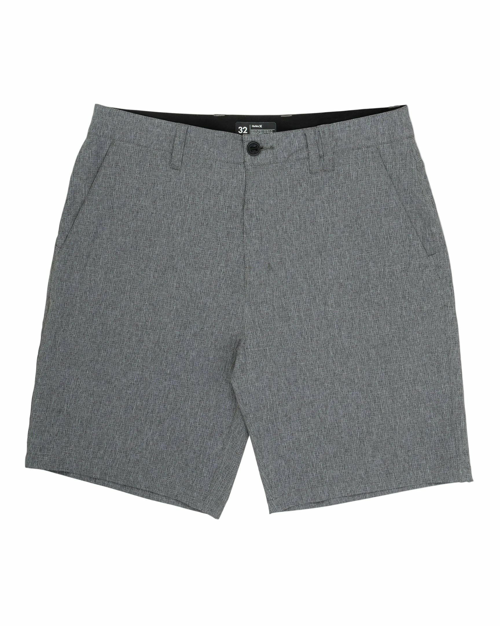 Phantom Flow Walkshort 20" | Hurley BLACK HEATHER Shorts