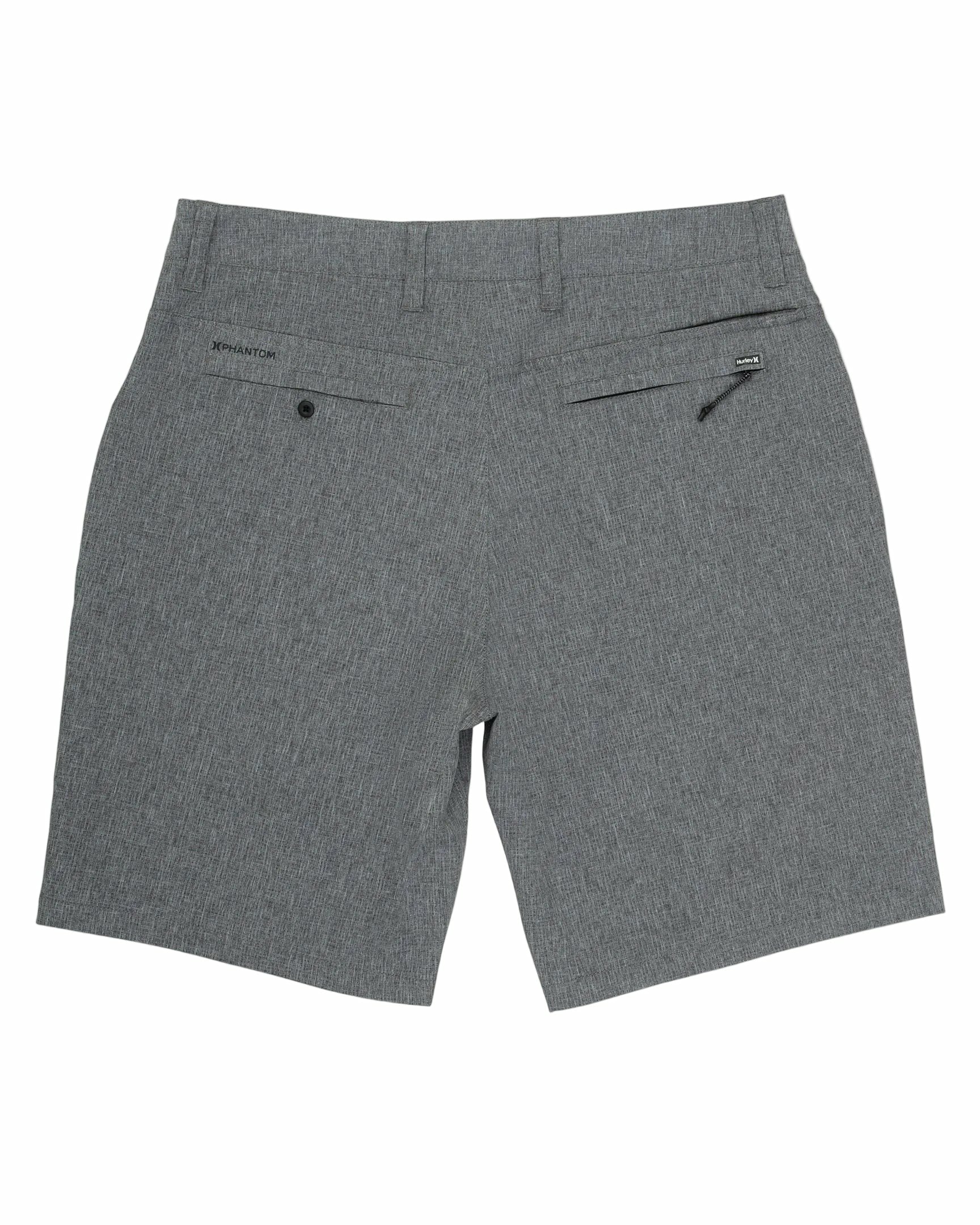 Phantom Flow Walkshort 20" | Hurley BLACK HEATHER Shorts