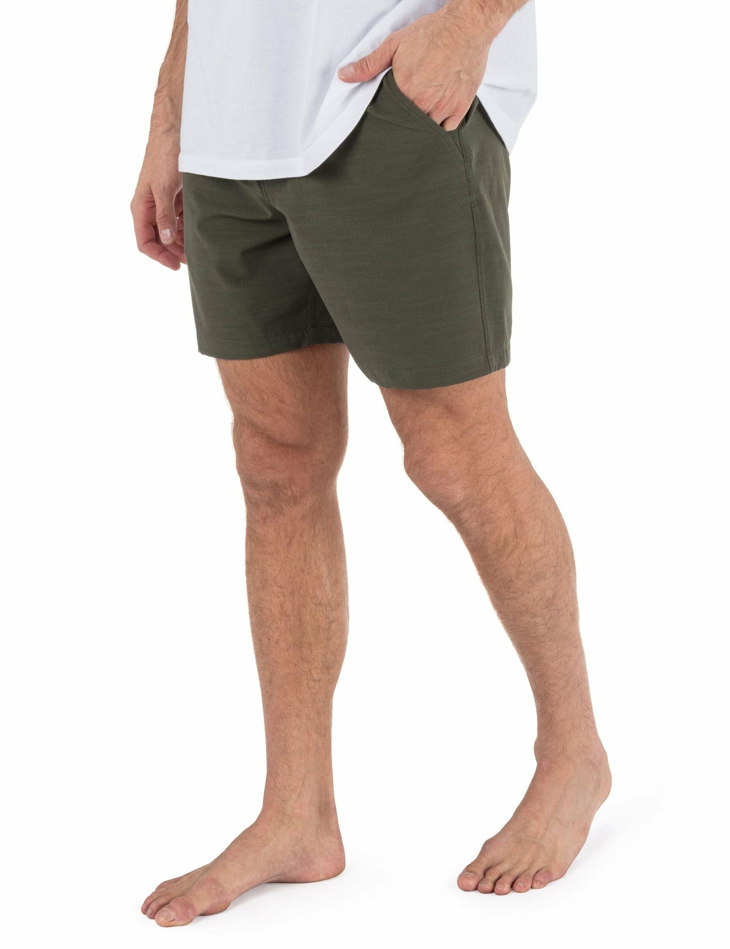 Phantom Slub 3/4 Waistband 18" | Hurley CHARCOAL FERN Shorts
