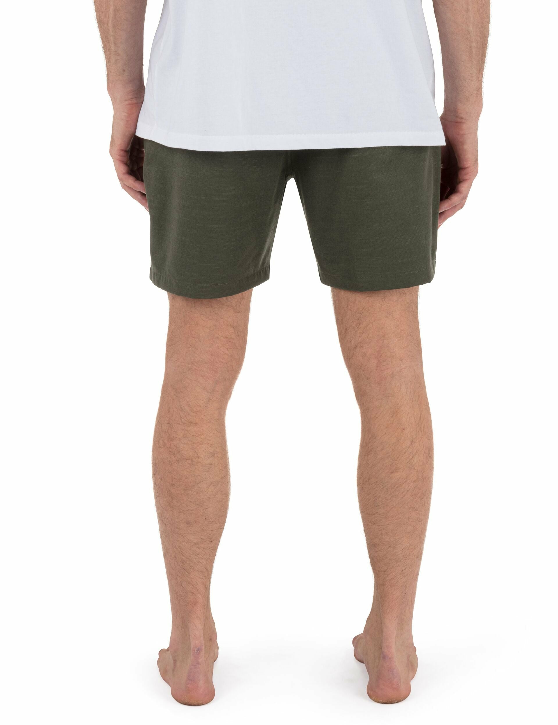 Phantom Slub 3/4 Waistband 18" | Hurley CHARCOAL FERN Shorts