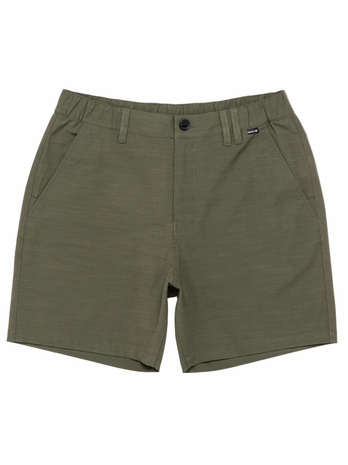 Phantom Slub 3/4 Waistband 18" | Hurley CHARCOAL FERN Shorts