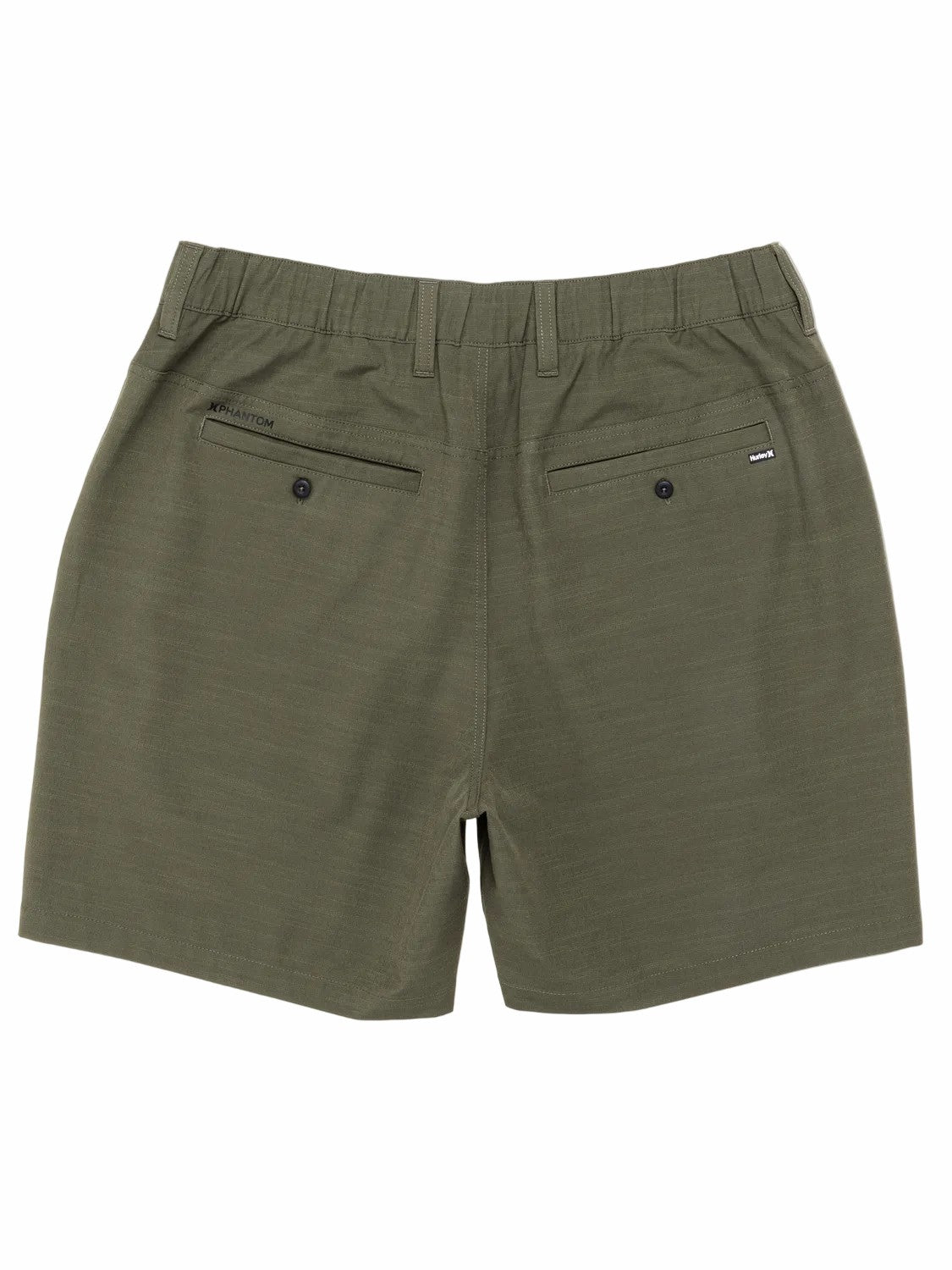 Phantom Slub 3/4 Waistband 18" | Hurley CHARCOAL FERN Shorts