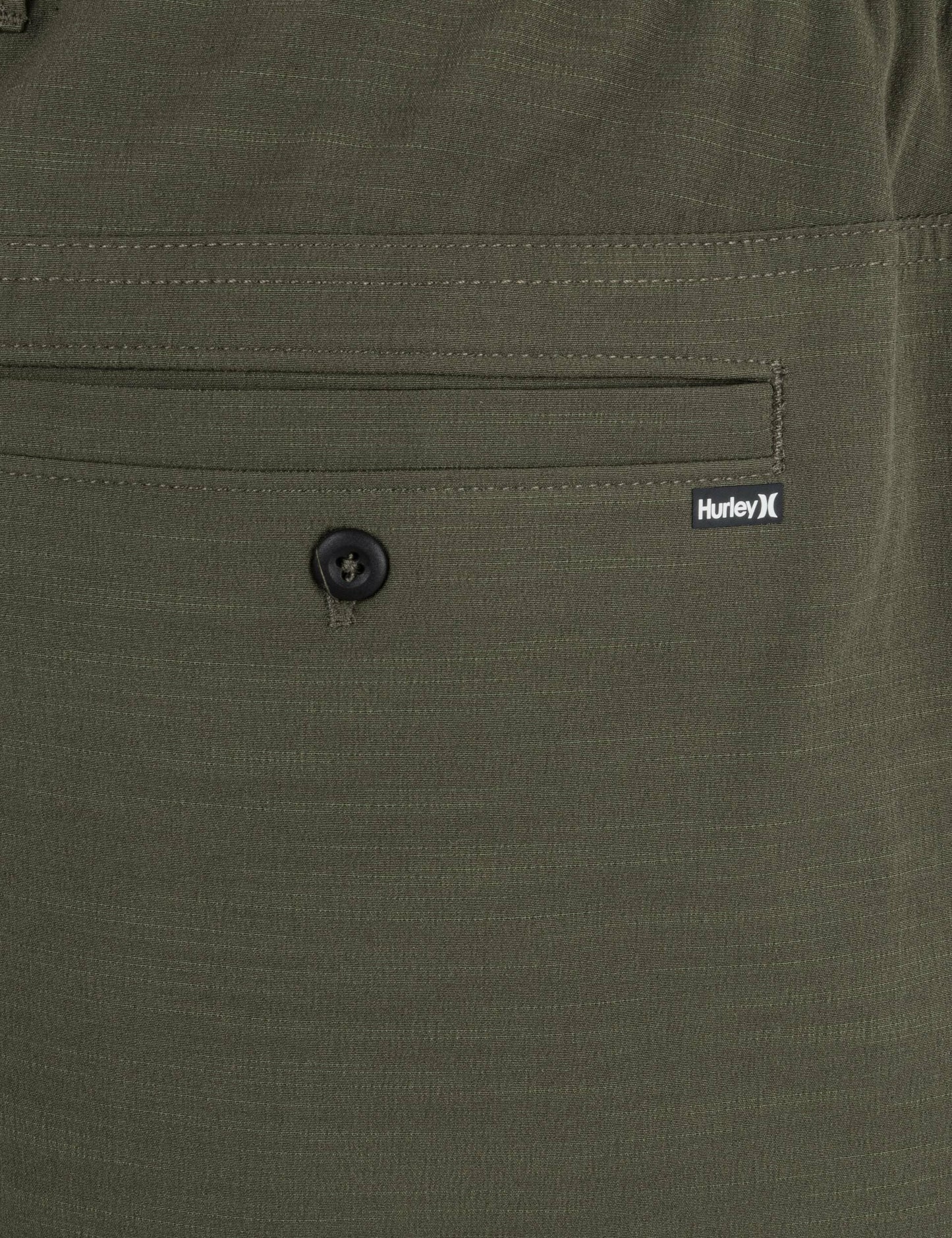 Phantom Slub 3/4 Waistband 18" | Hurley CHARCOAL FERN Shorts