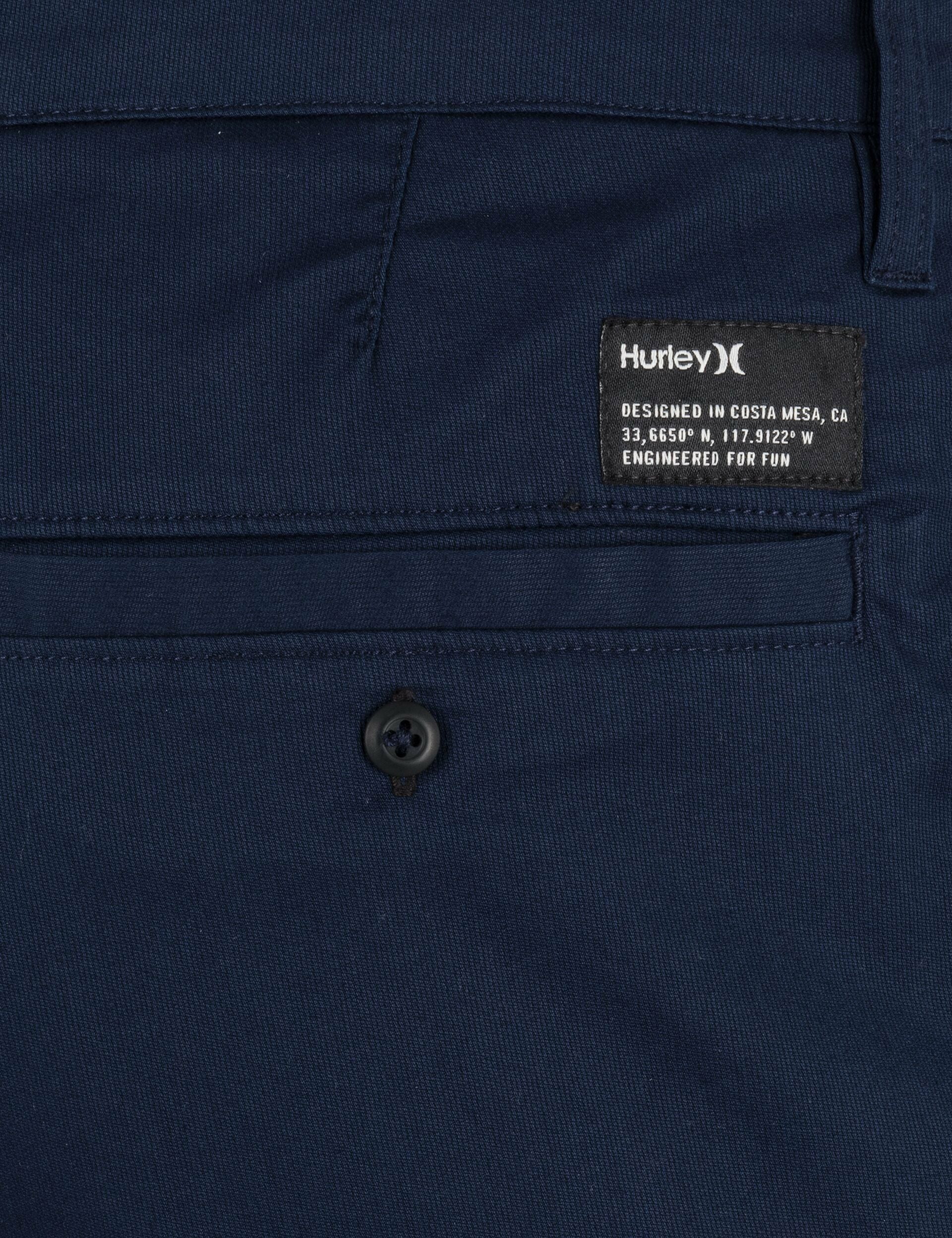 Icon Walkshort 21" | Hurley Obsidian Shorts