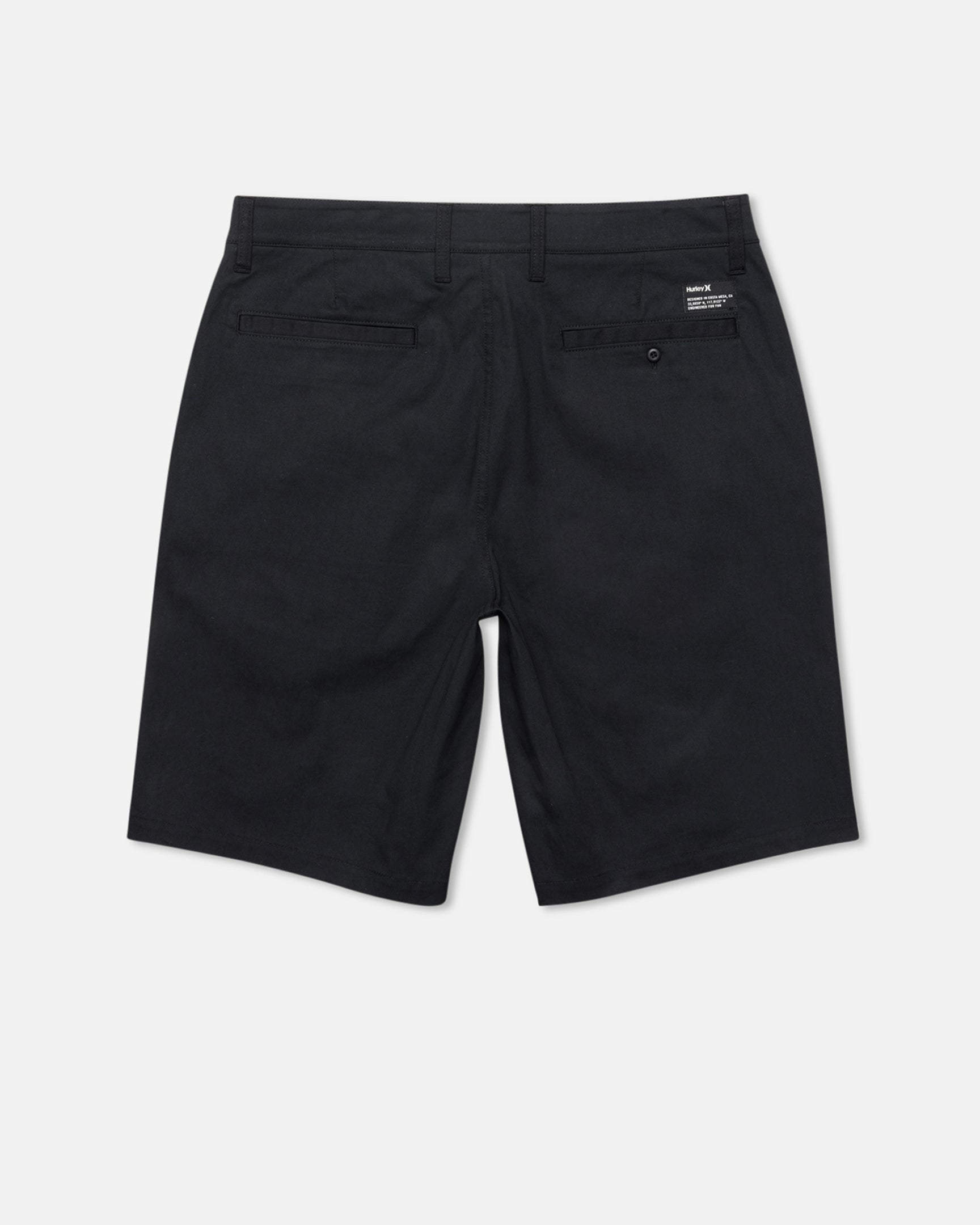 Icon Walkshort 21" | Hurley Black Shorts