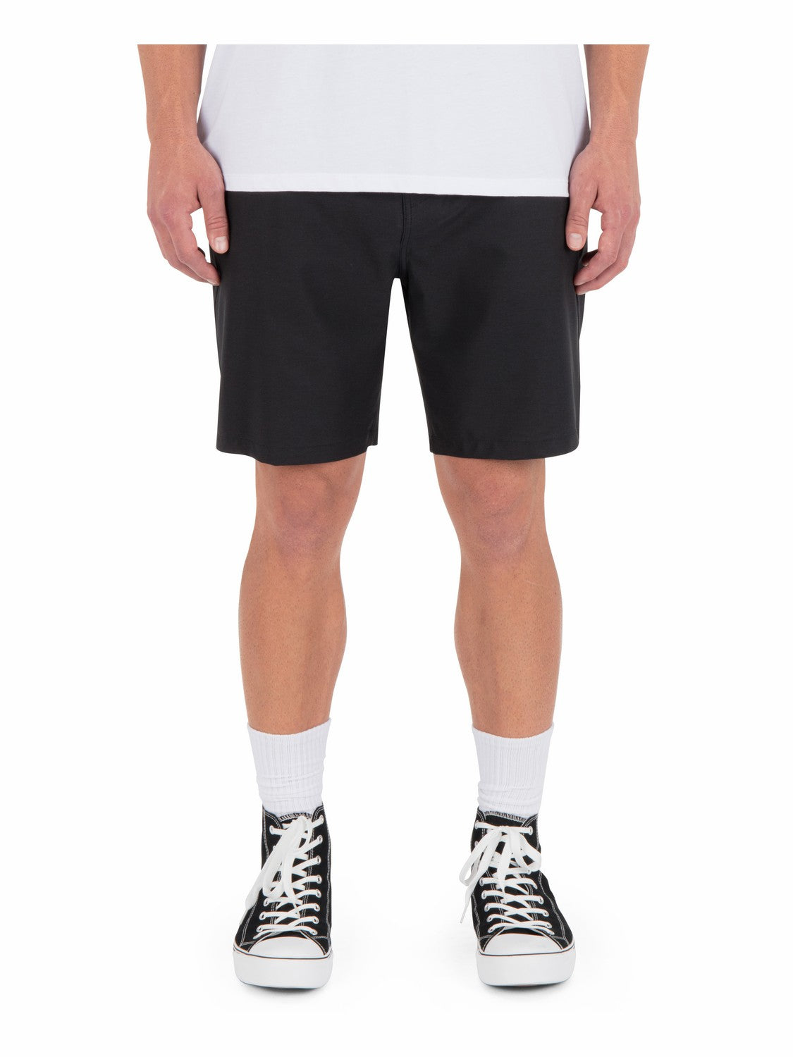 Phantom Heather Walkshort 20" | Hurley BLACK Shorts