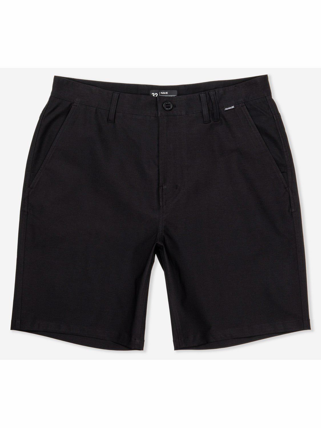 Phantom Heather Walkshort 20" | Hurley BLACK Shorts
