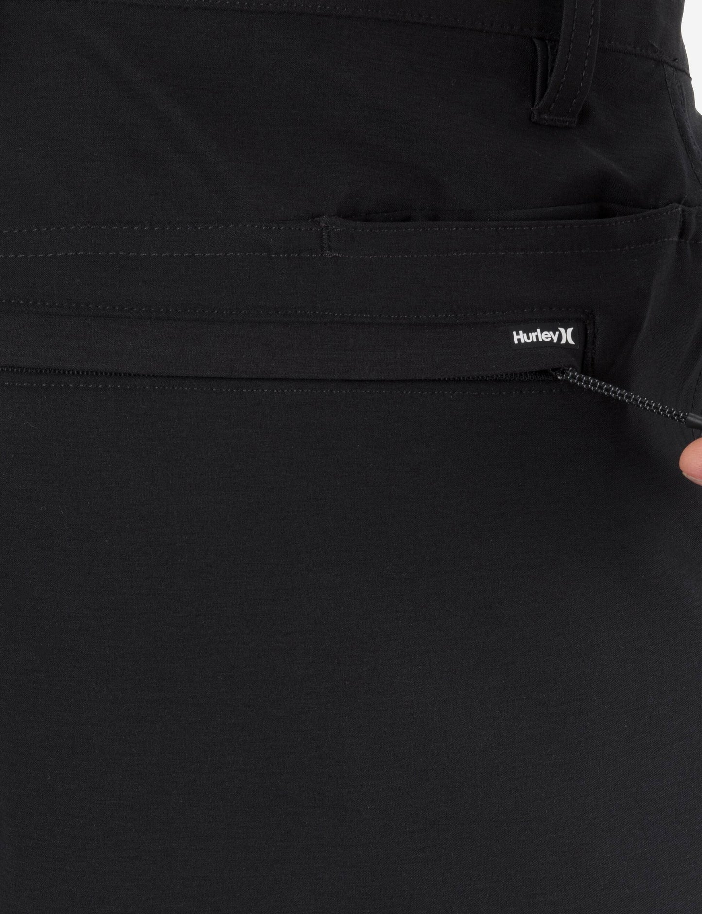 Phantom Heather Walkshort 20" | Hurley BLACK Shorts
