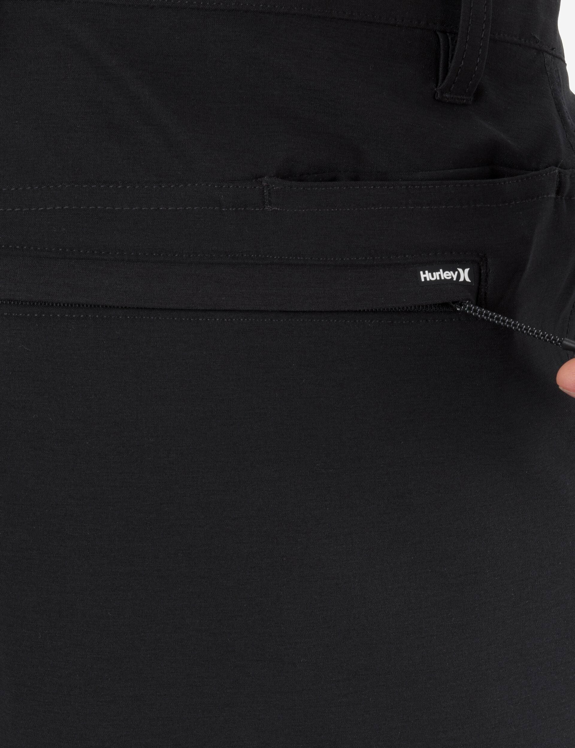 Phantom Heather Walkshort 20" | Hurley BLACK Shorts