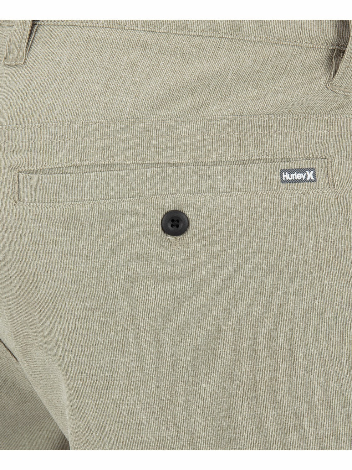 Phantom Microcheck Walkshort 20" | Hurley Olive Shorts
