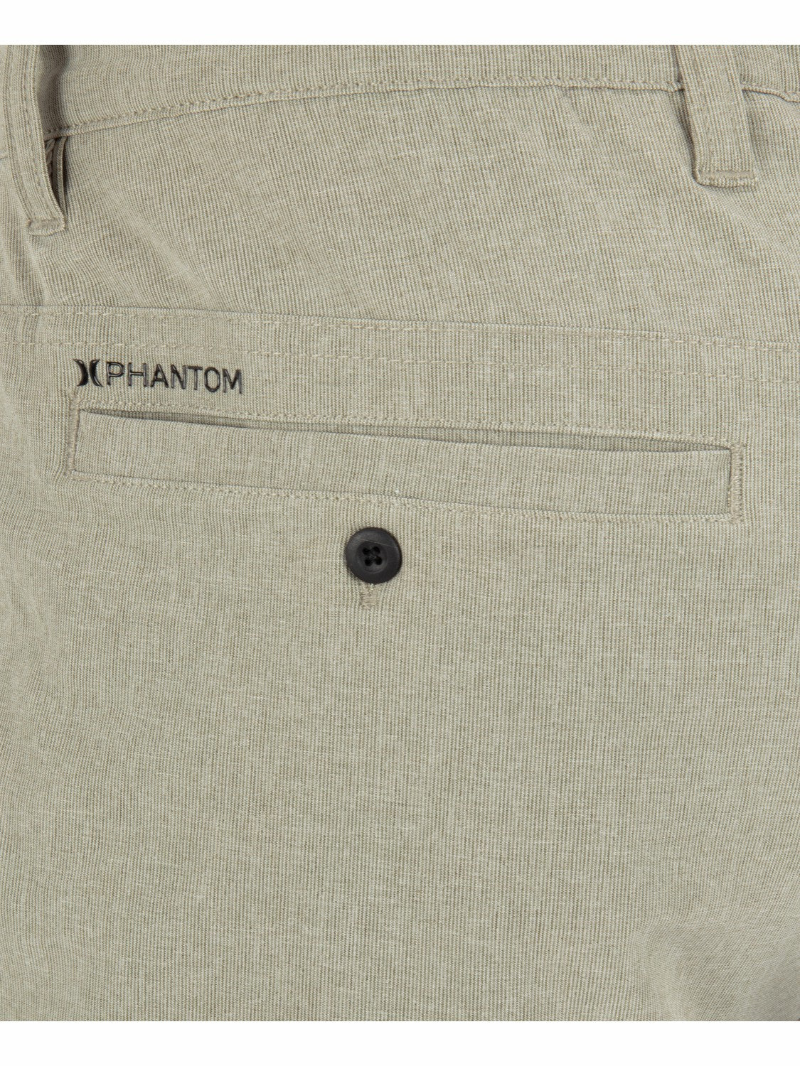 Phantom Microcheck Walkshort 20" | Hurley Olive Shorts