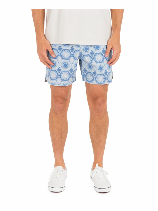 Phantom Naturals Scallop Volley 17" | Hurley Spring Breeze Shorts