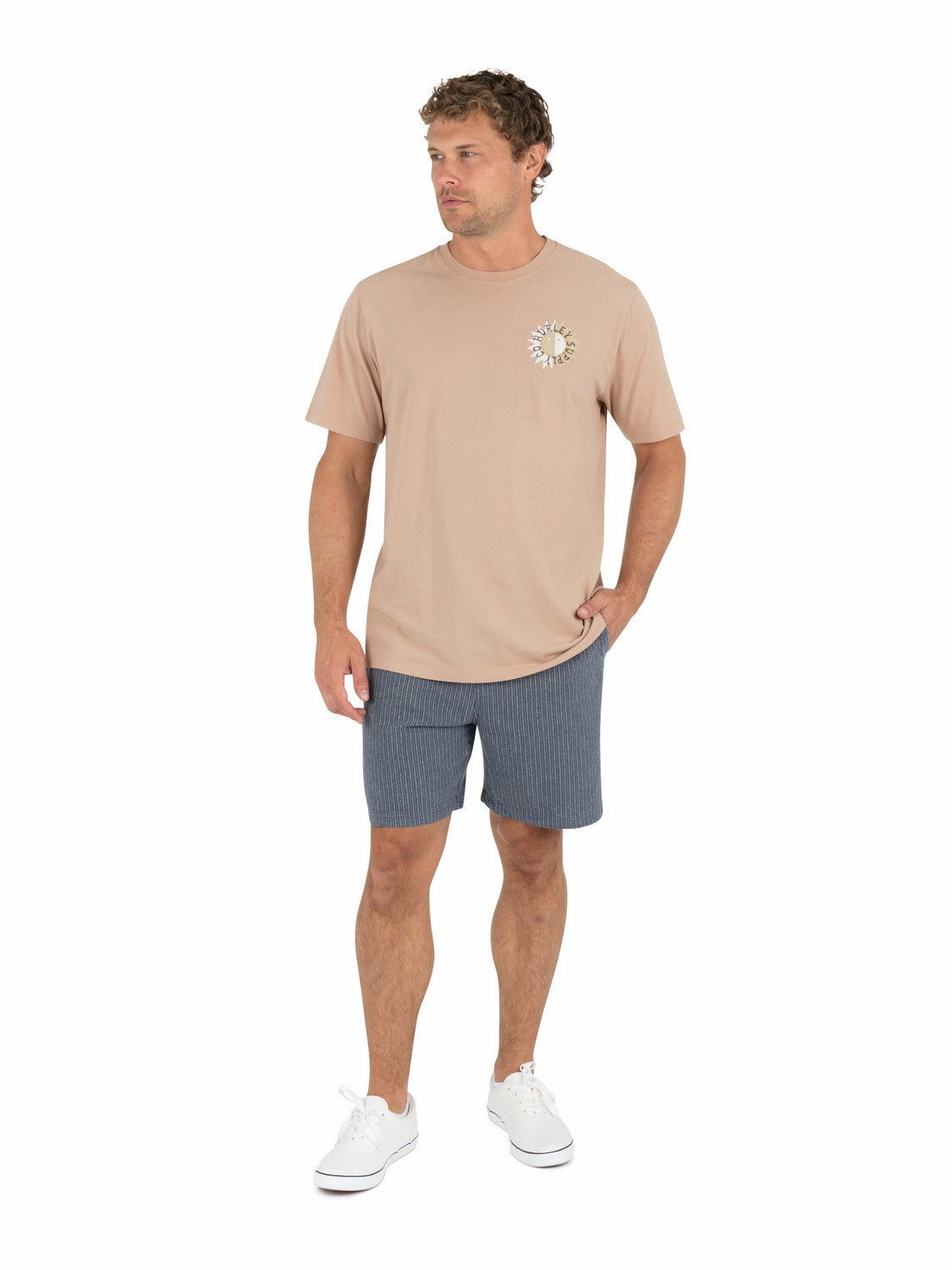 Raleigh Volley 18" | Hurley Monsoon Shorts