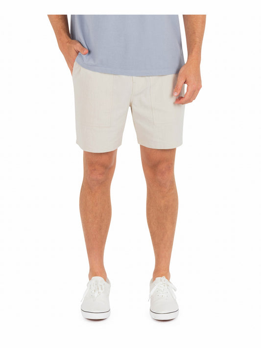 Drifter Volley 17" | Hurley Bone Shorts