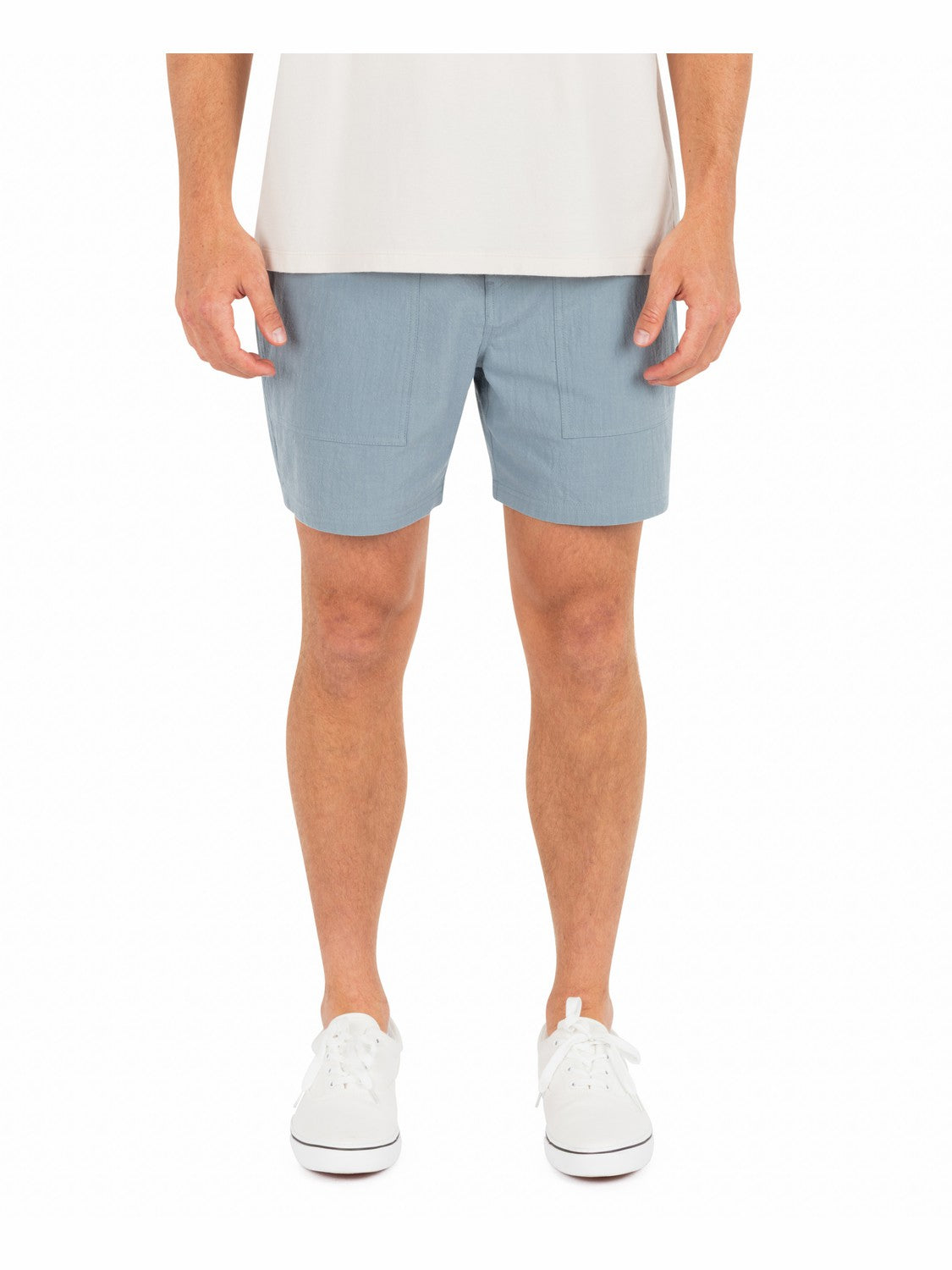 Drifter Volley 17" | Hurley Worker Blue Shorts