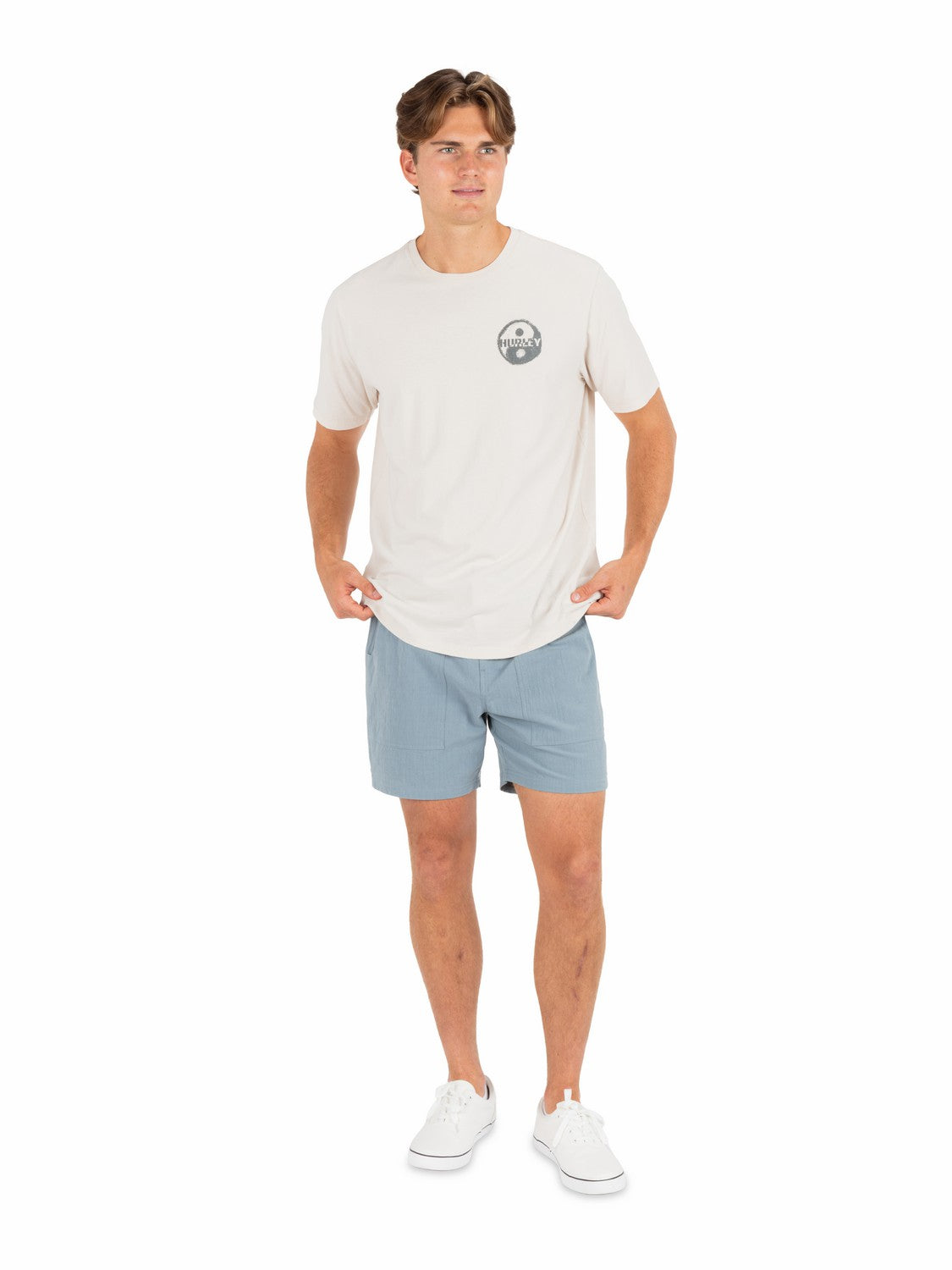Drifter Volley 17" | Hurley Worker Blue Shorts