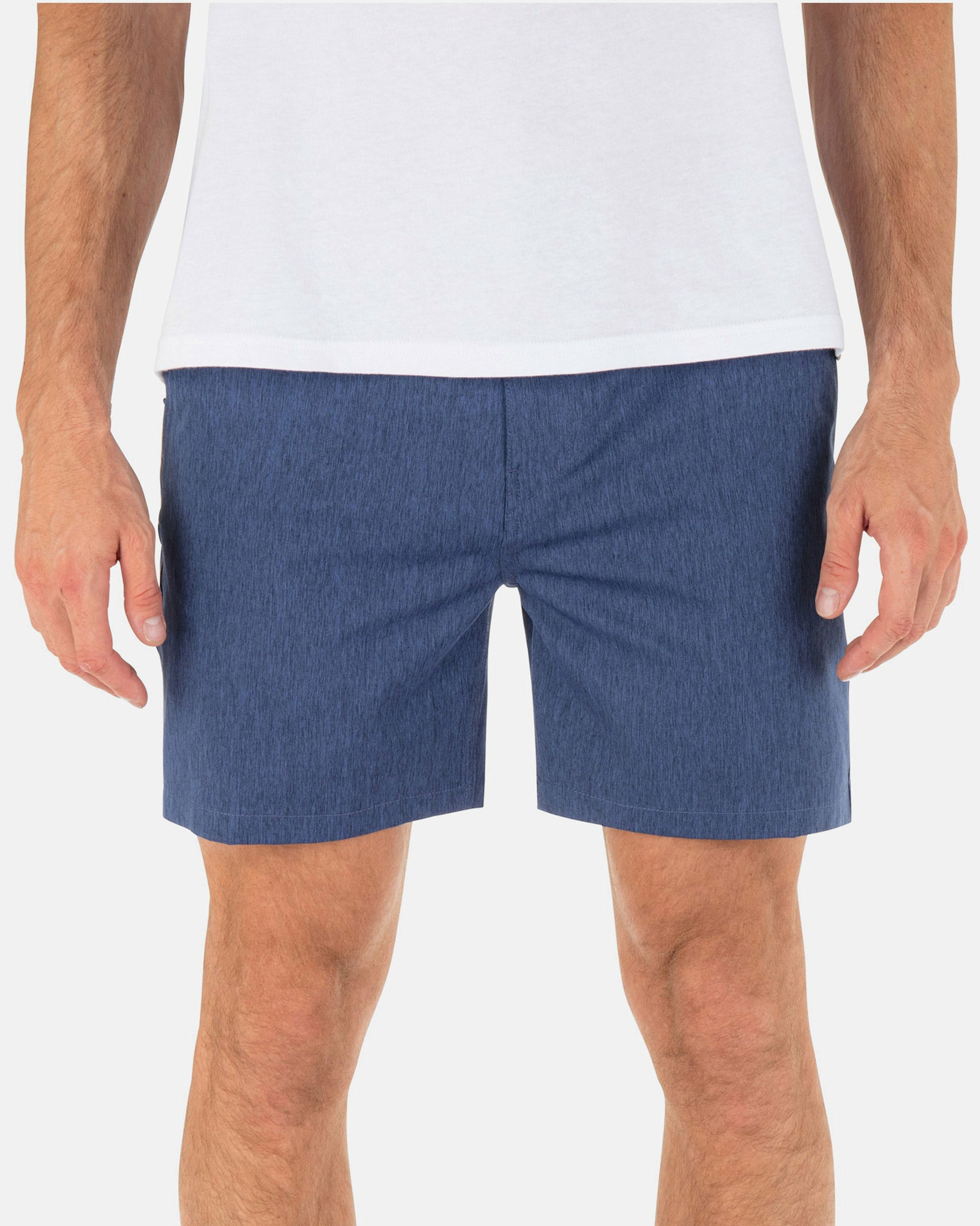 Phantom Heather Walkshort 18" | Hurley Obsidian Shorts