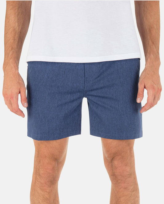 Phantom Heather Walkshort 18" | Hurley Obsidian Shorts