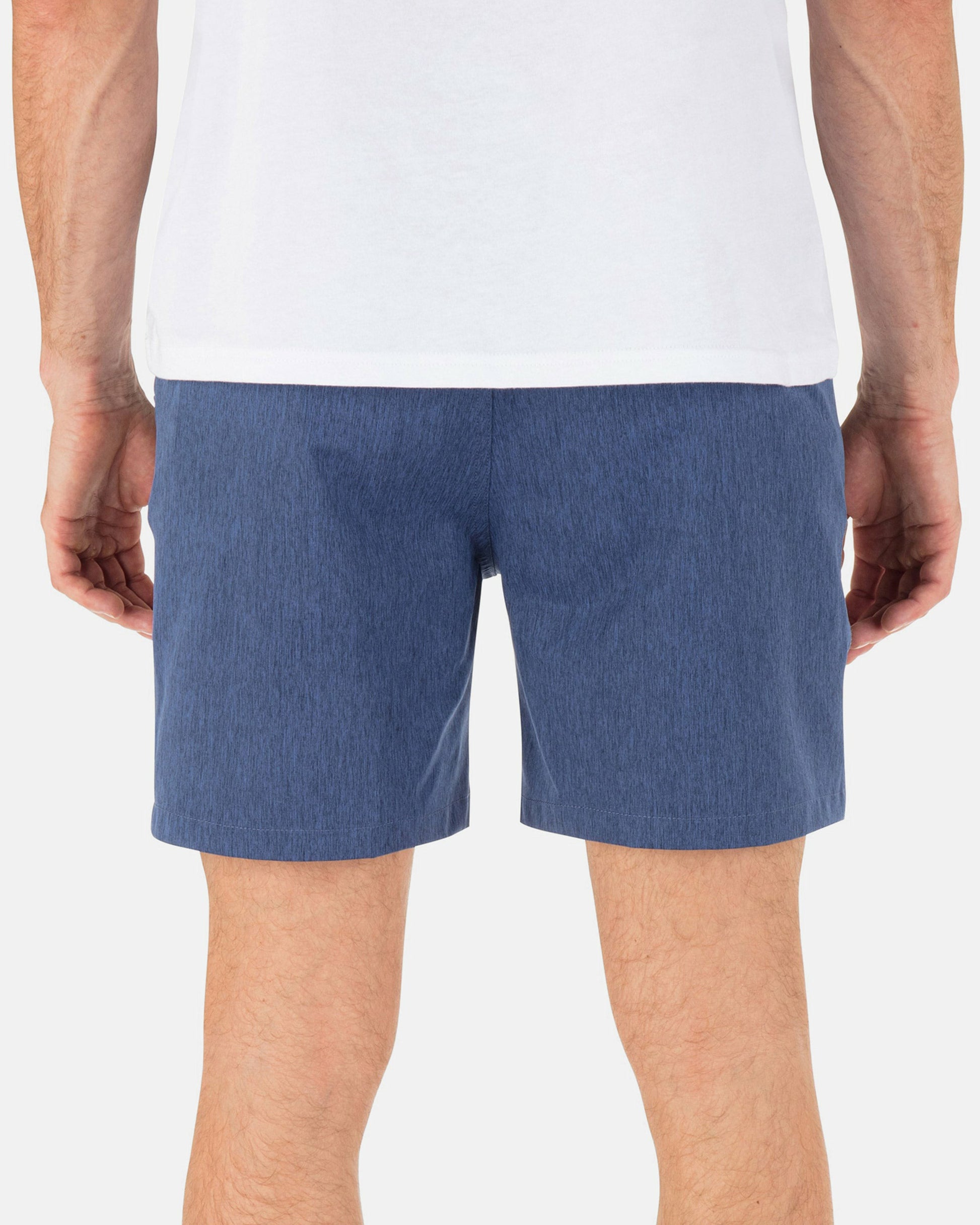 Phantom Heather Walkshort 18" | Hurley Obsidian Shorts