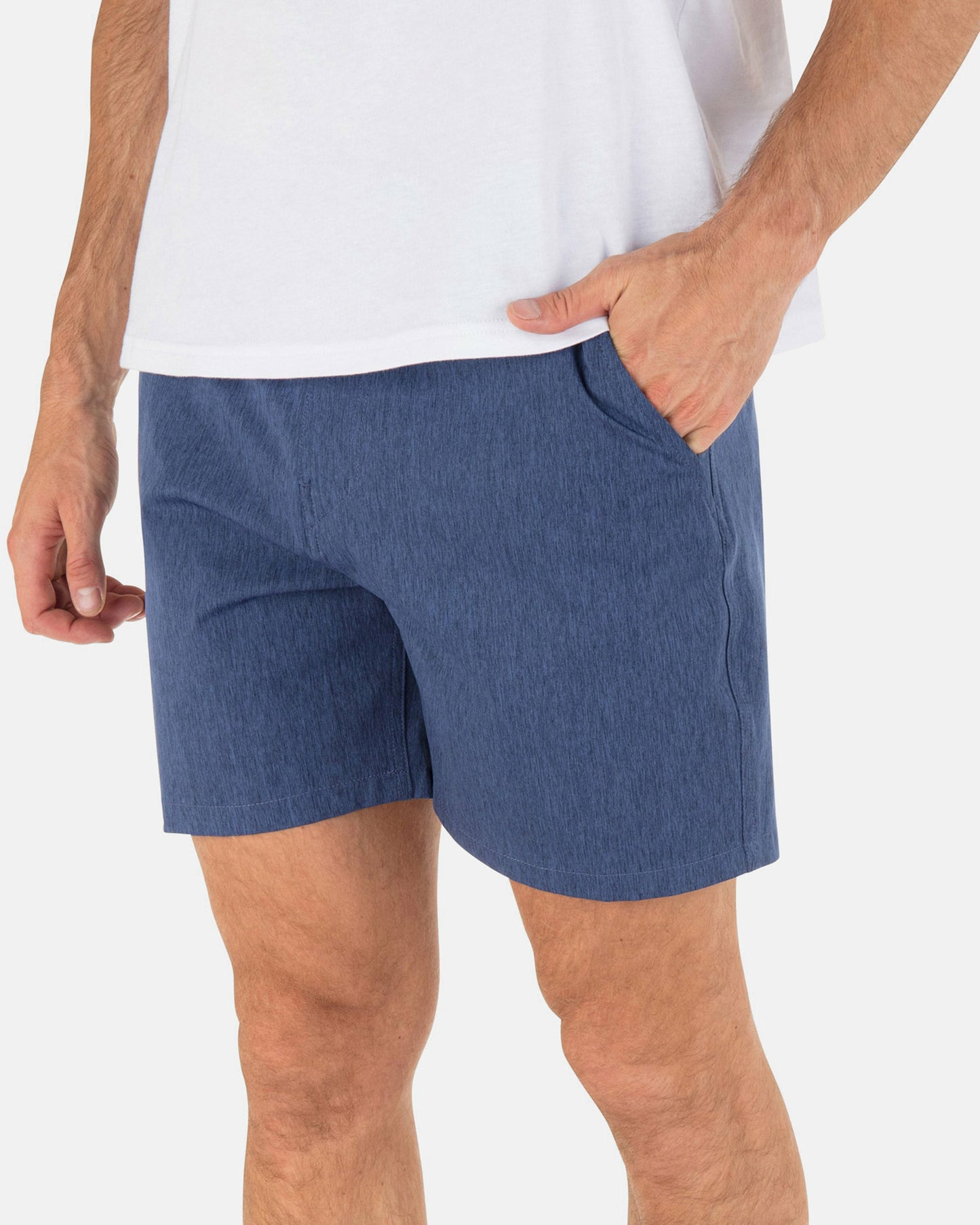 Phantom Heather Walkshort 18" | Hurley Obsidian Shorts