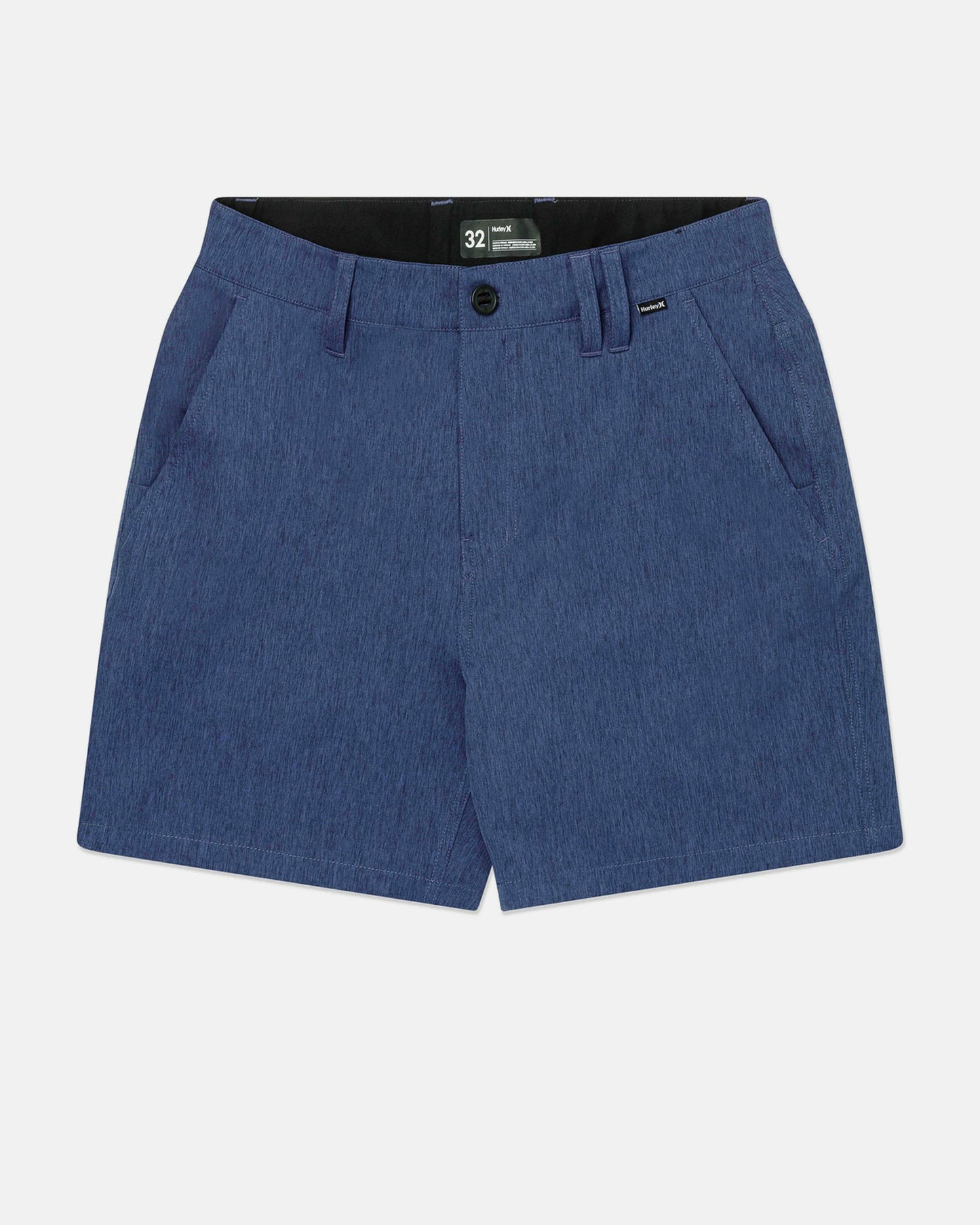 Phantom Heather Walkshort 18" | Hurley Obsidian Shorts