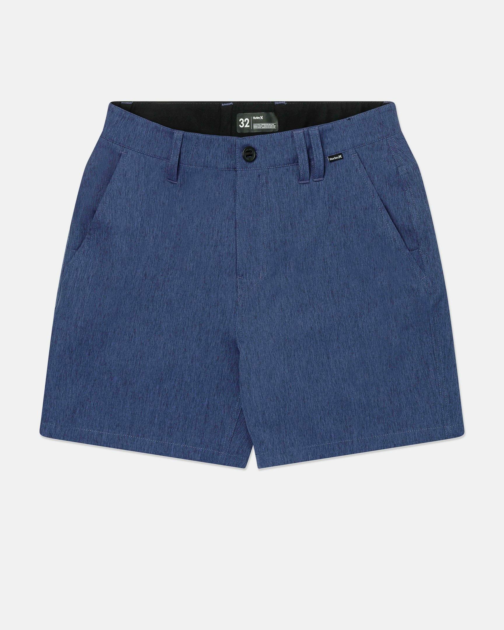 Phantom Heather Walkshort 18" | Hurley Obsidian Shorts
