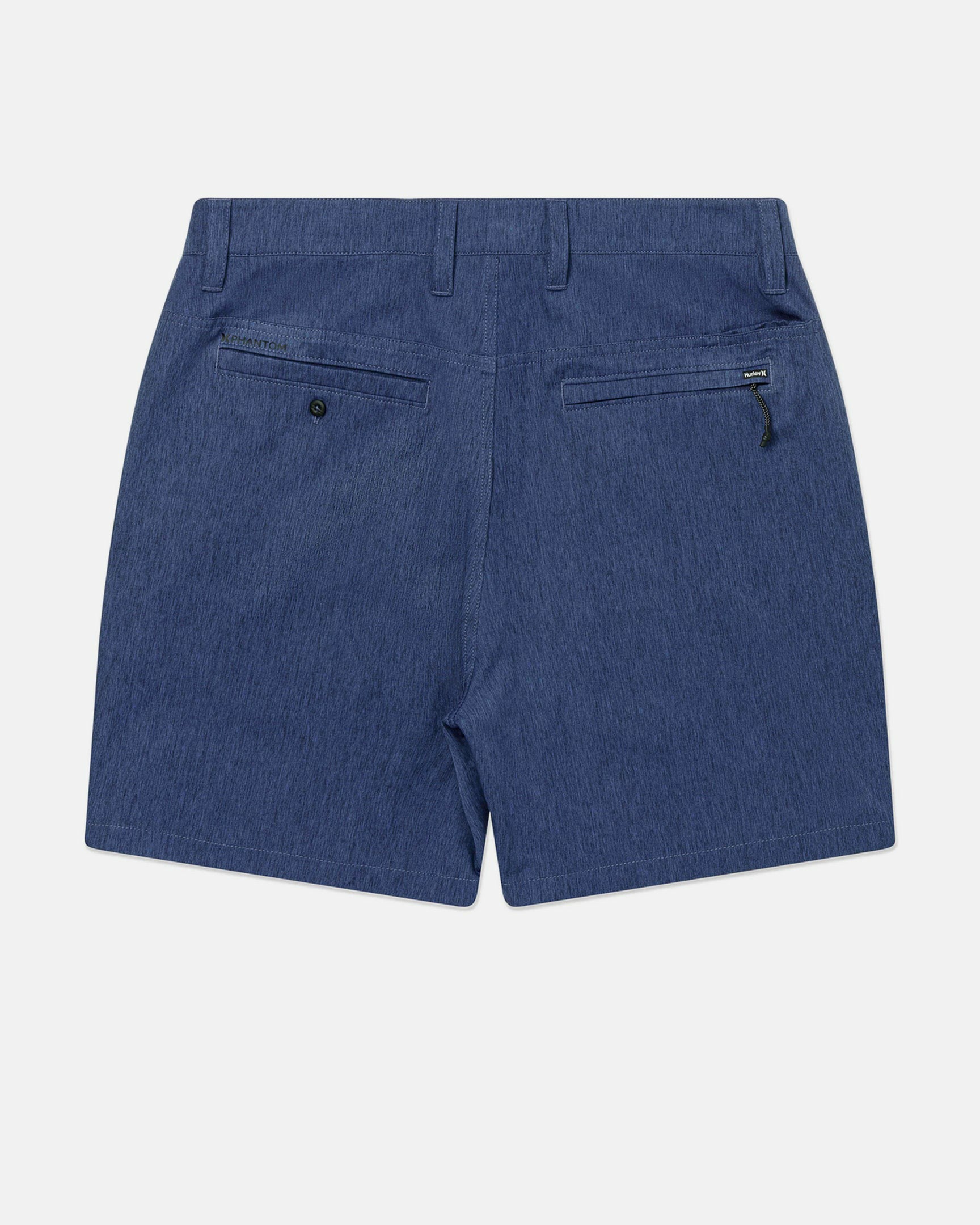 Phantom Heather Walkshort 18" | Hurley Obsidian Shorts