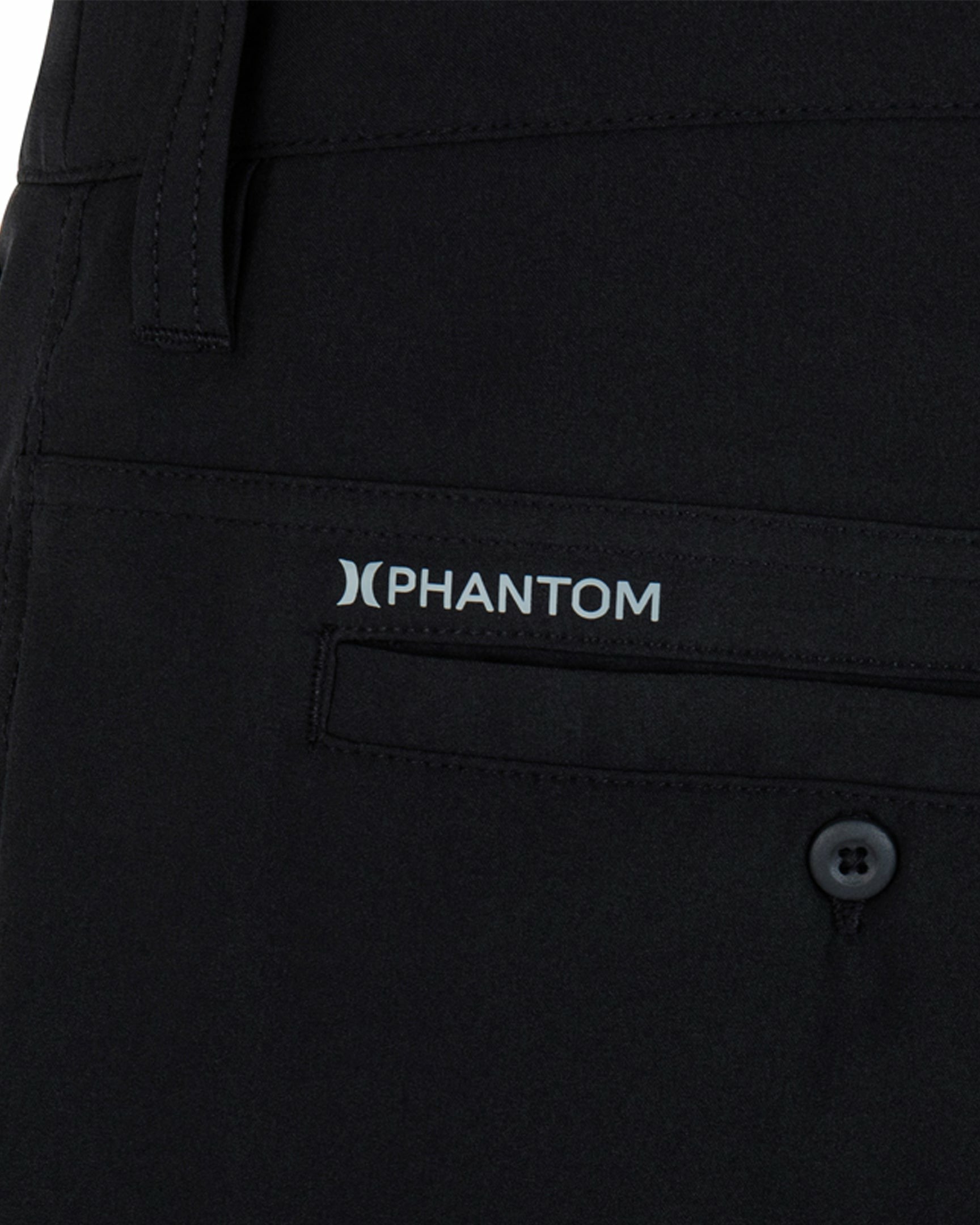 Phantom Walkshorts 20" | Hurley Black Shorts