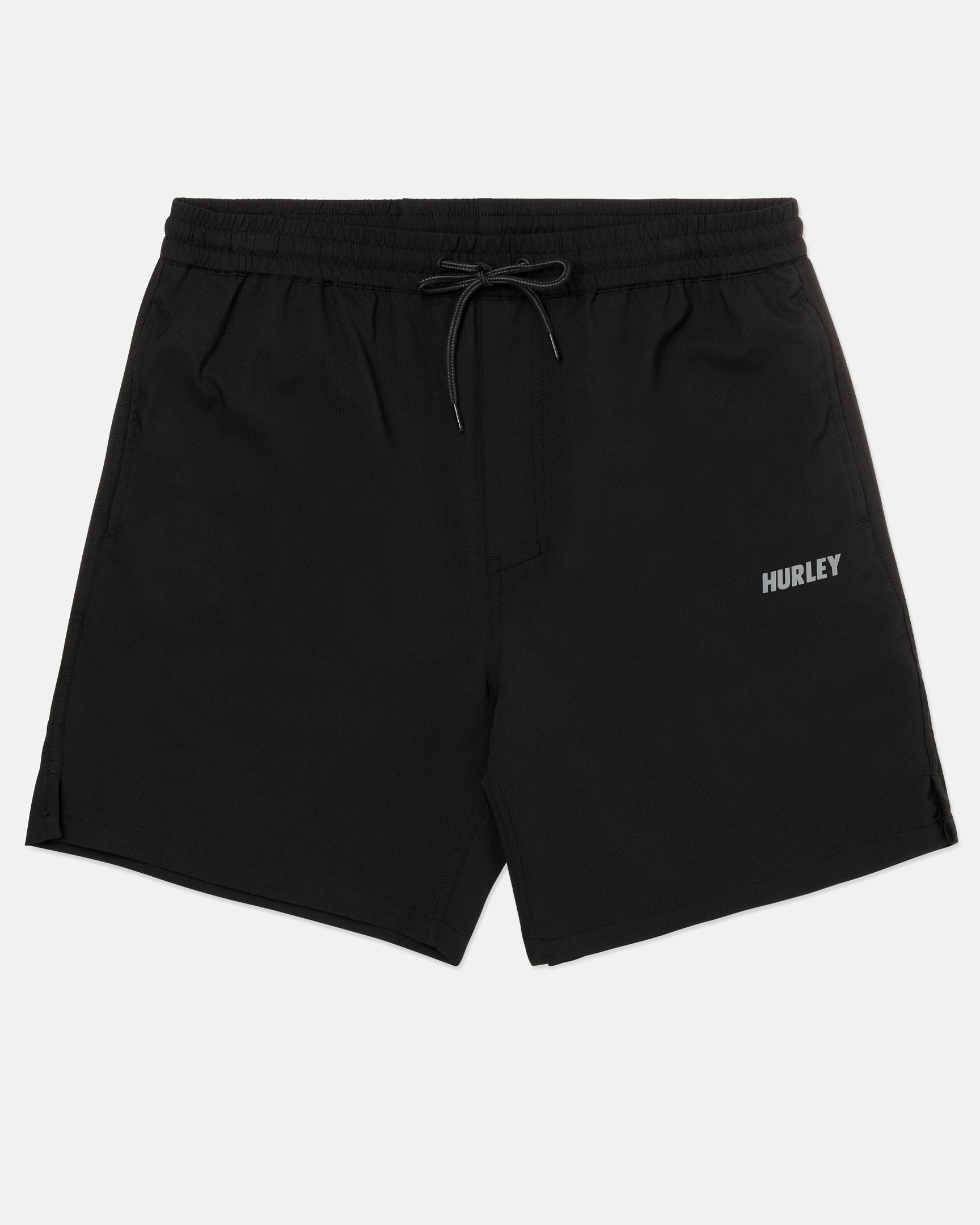 H2O-Dri Trek 7" | Hurley Black Shorts