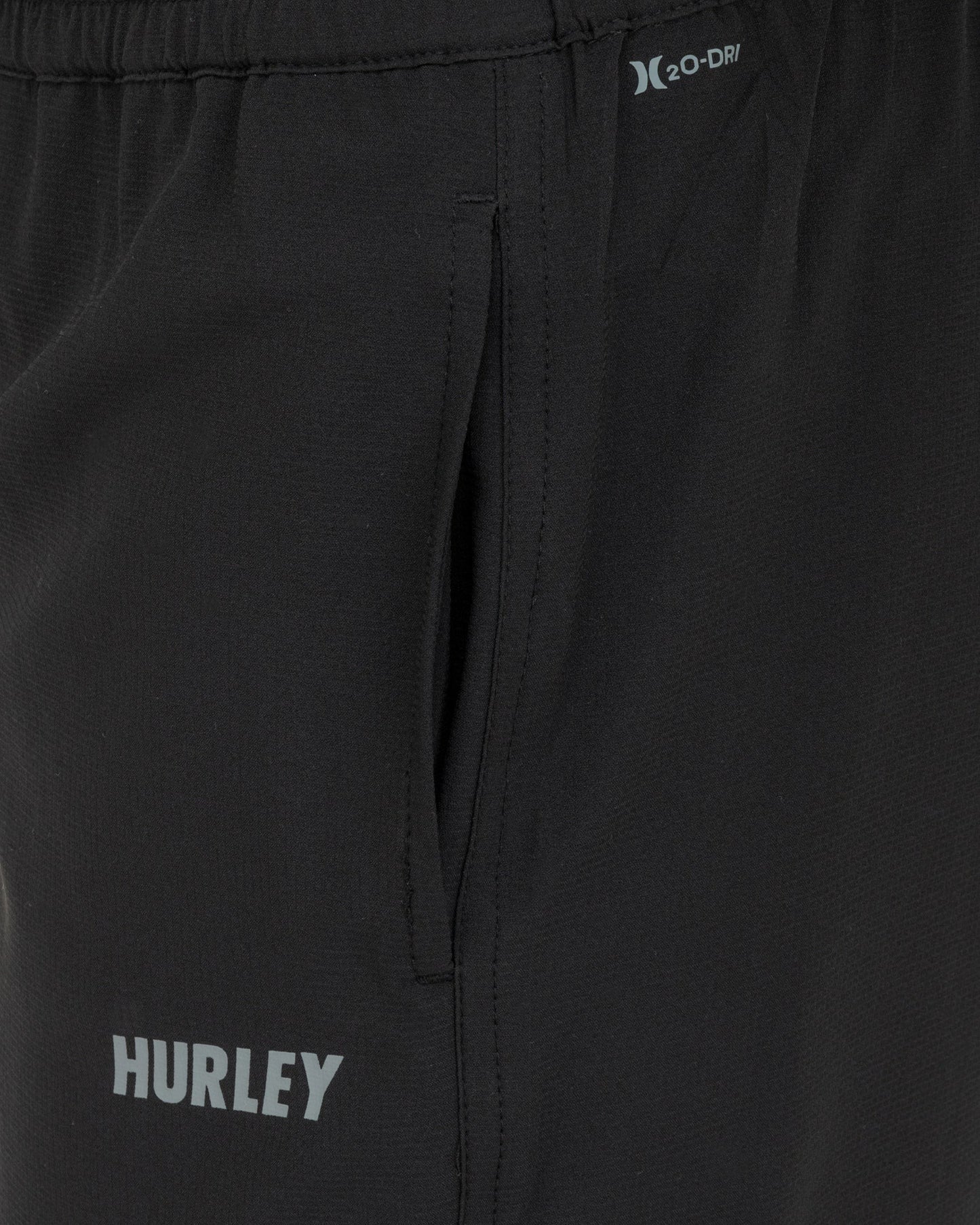 H2O-Dri Trek 7" | Hurley Black Shorts