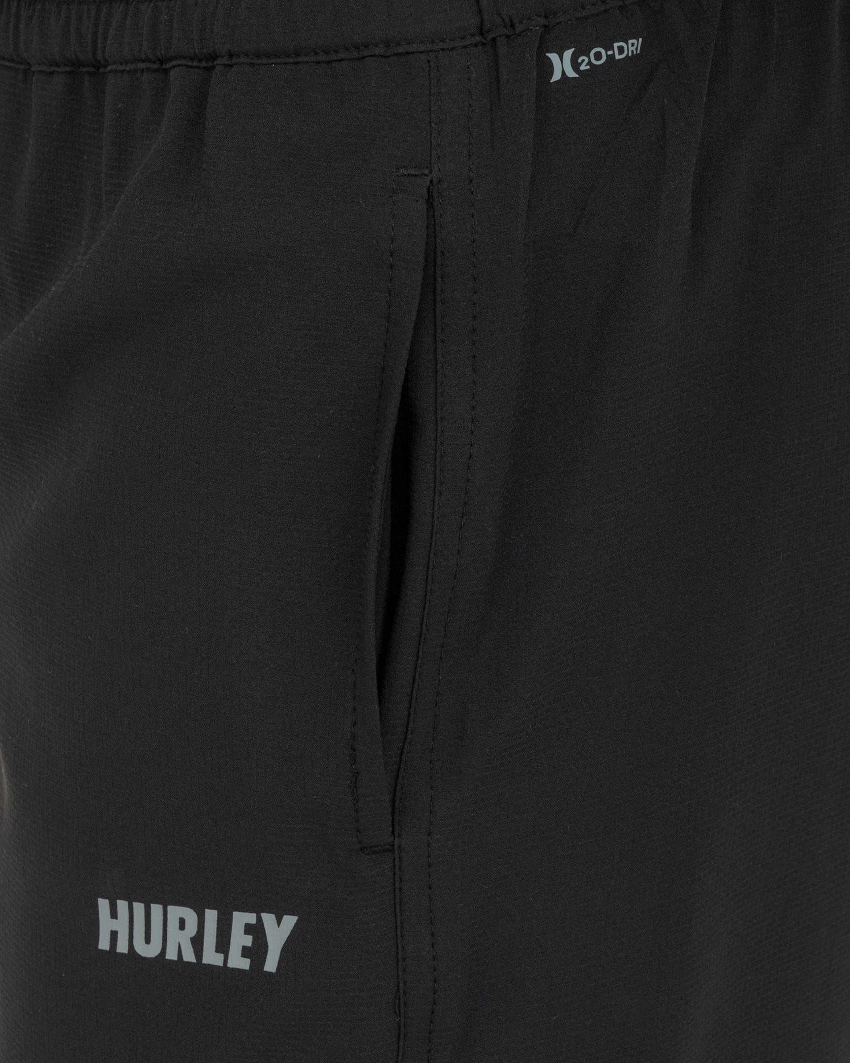 H2O-Dri Trek 7" | Hurley Black Shorts
