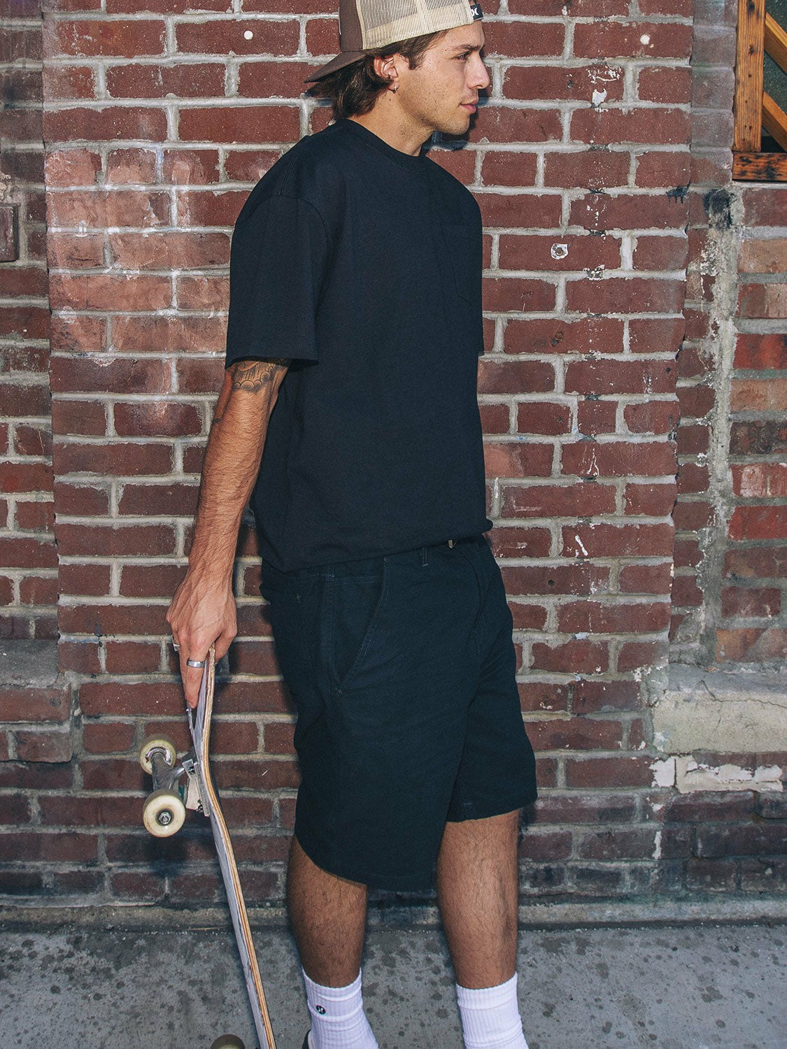 Industry Walkshort 20" | Hurley Black Shorts