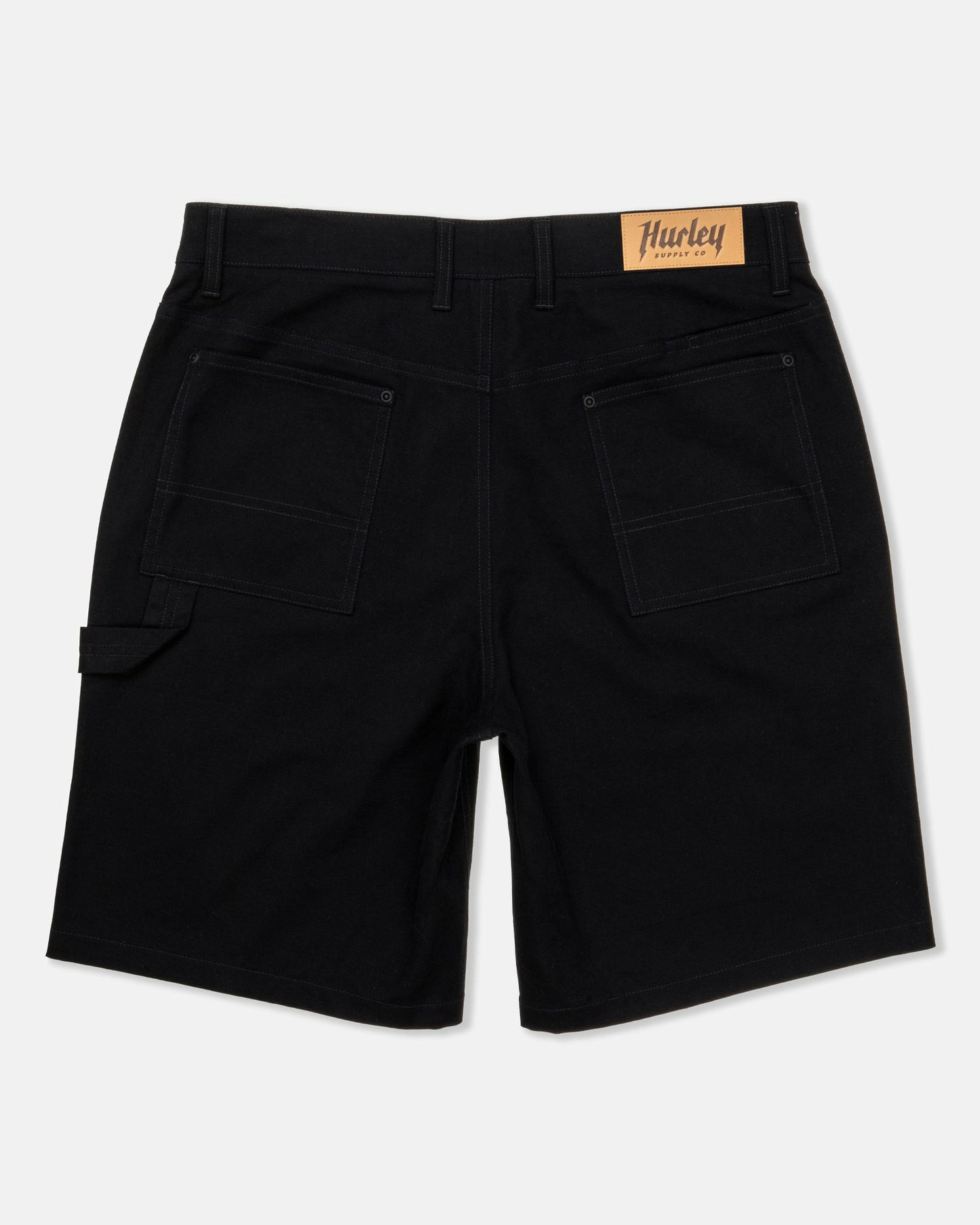 Industry Walkshort 20" | Hurley Black Shorts