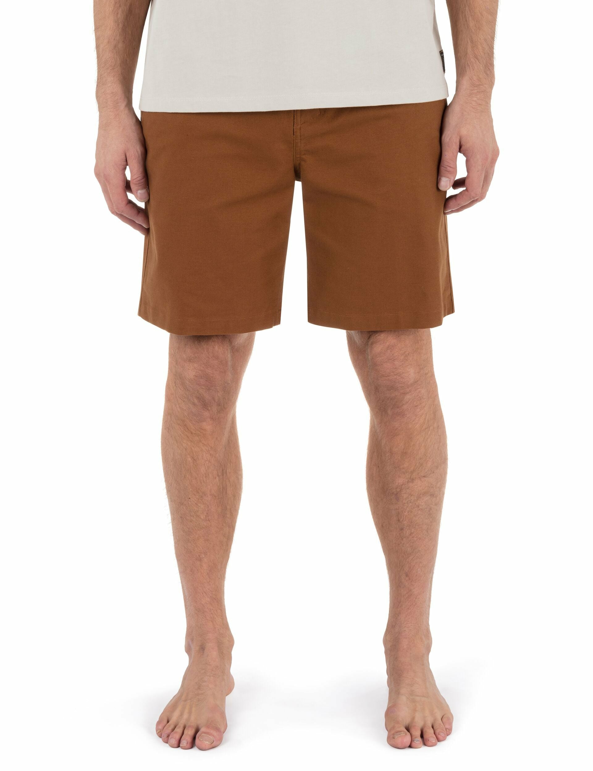 Industry Walkshort 20" | Hurley Euro Brown Shorts