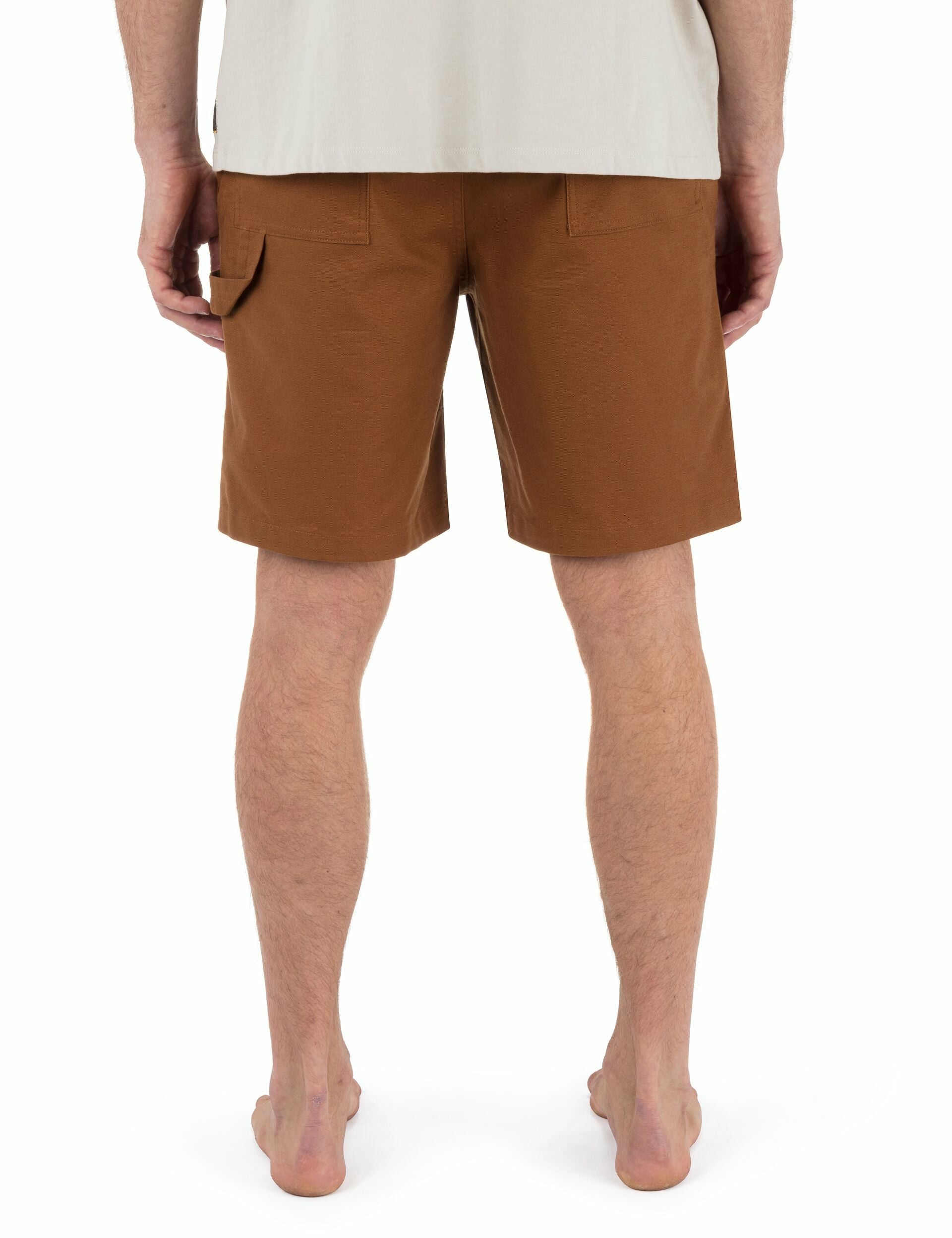 Industry Walkshort 20" | Hurley Euro Brown Shorts