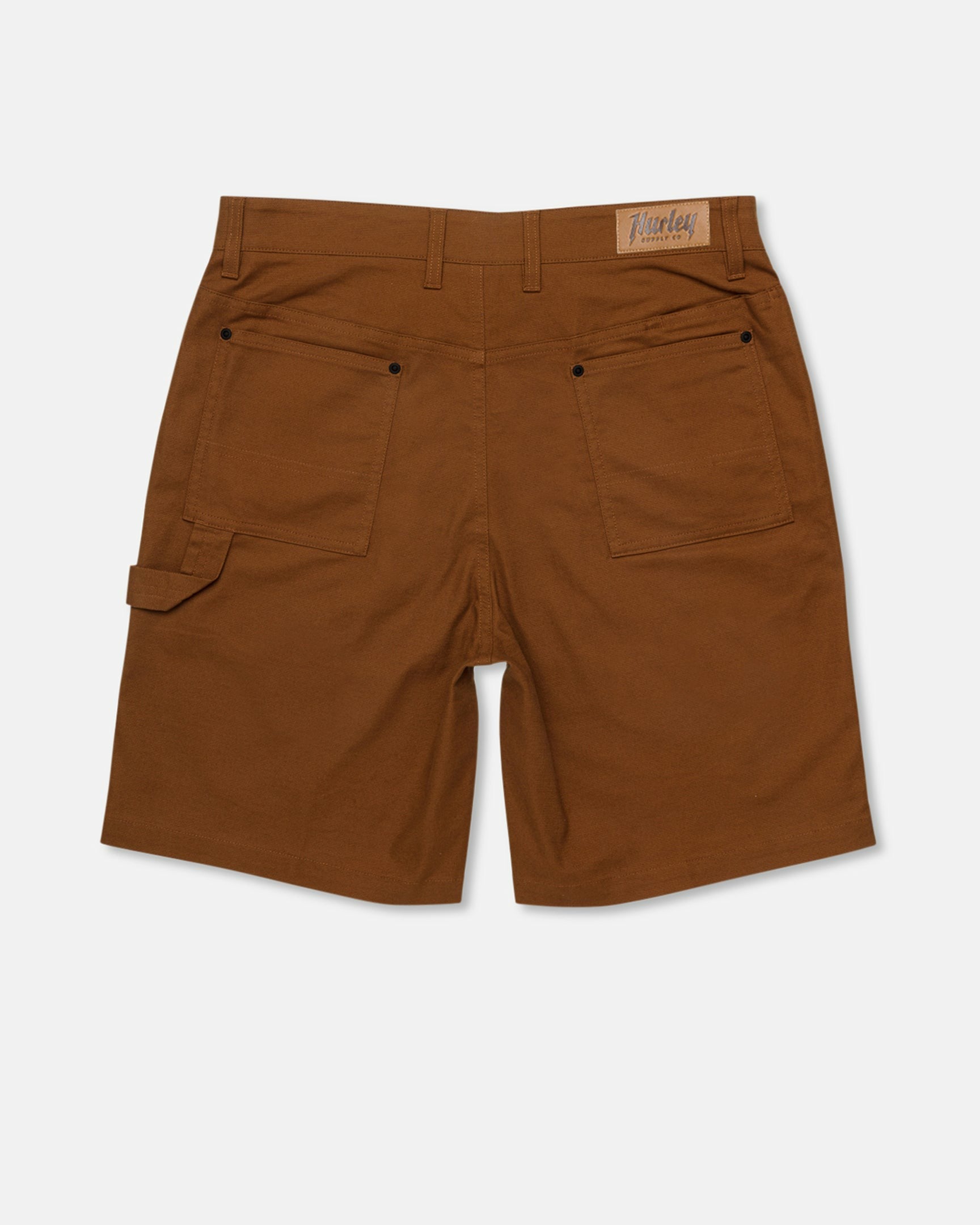 Industry Walkshort 20" | Hurley Euro Brown Shorts