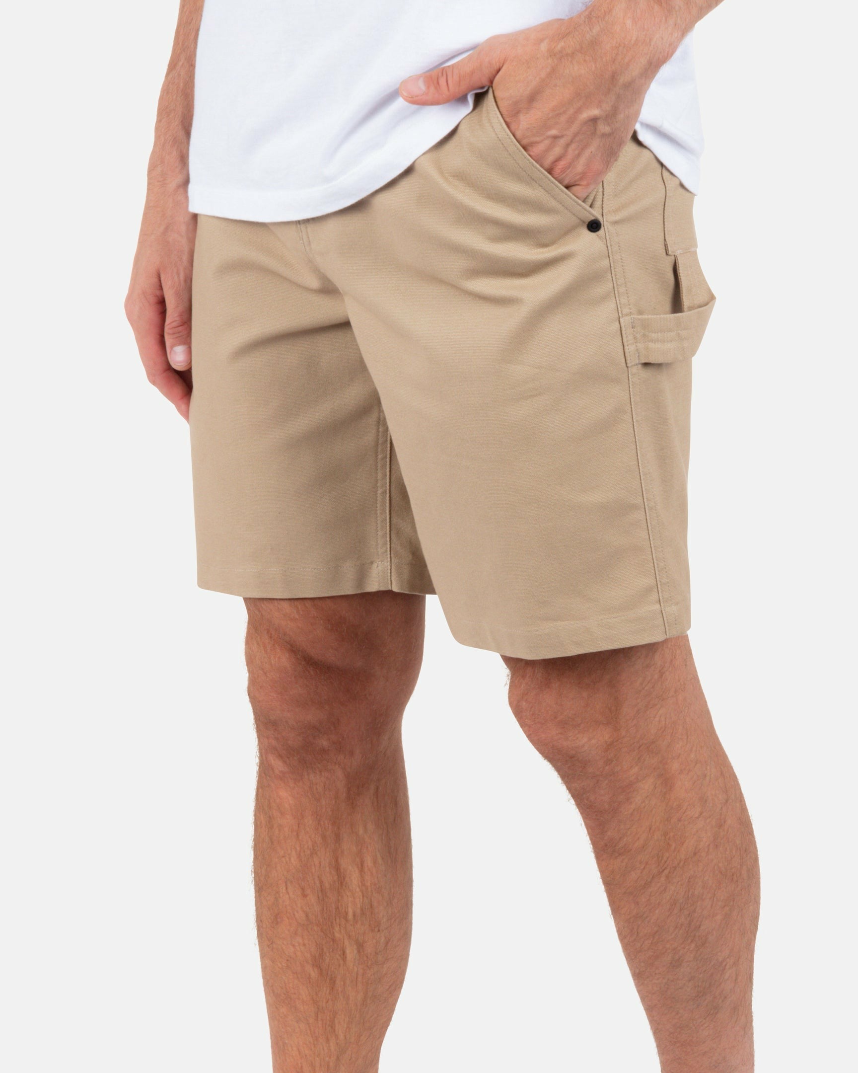 Industry Walkshort 20" | Hurley Khaki Shorts