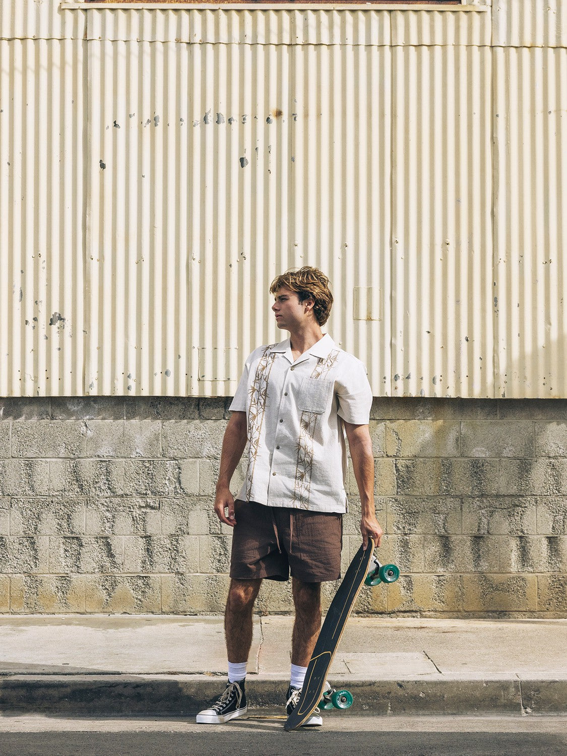 Drifter Volley 17" | Hurley Espresso Shorts