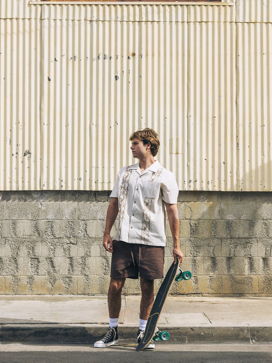 Drifter Volley 17" | Hurley Espresso Shorts