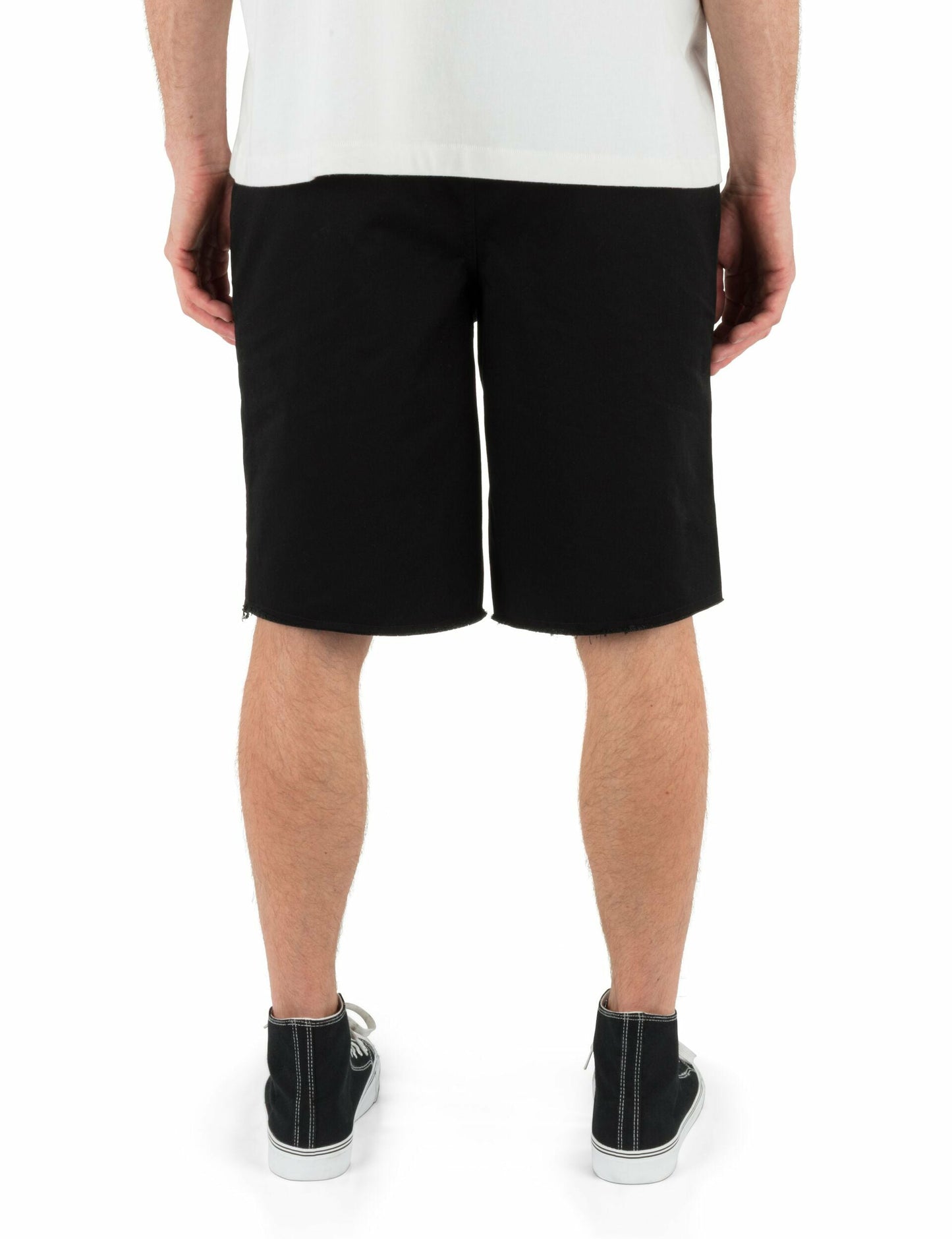 Hurley x Travis Barker Silverlake Chino Walkshort 22" | Hurley Black Shorts