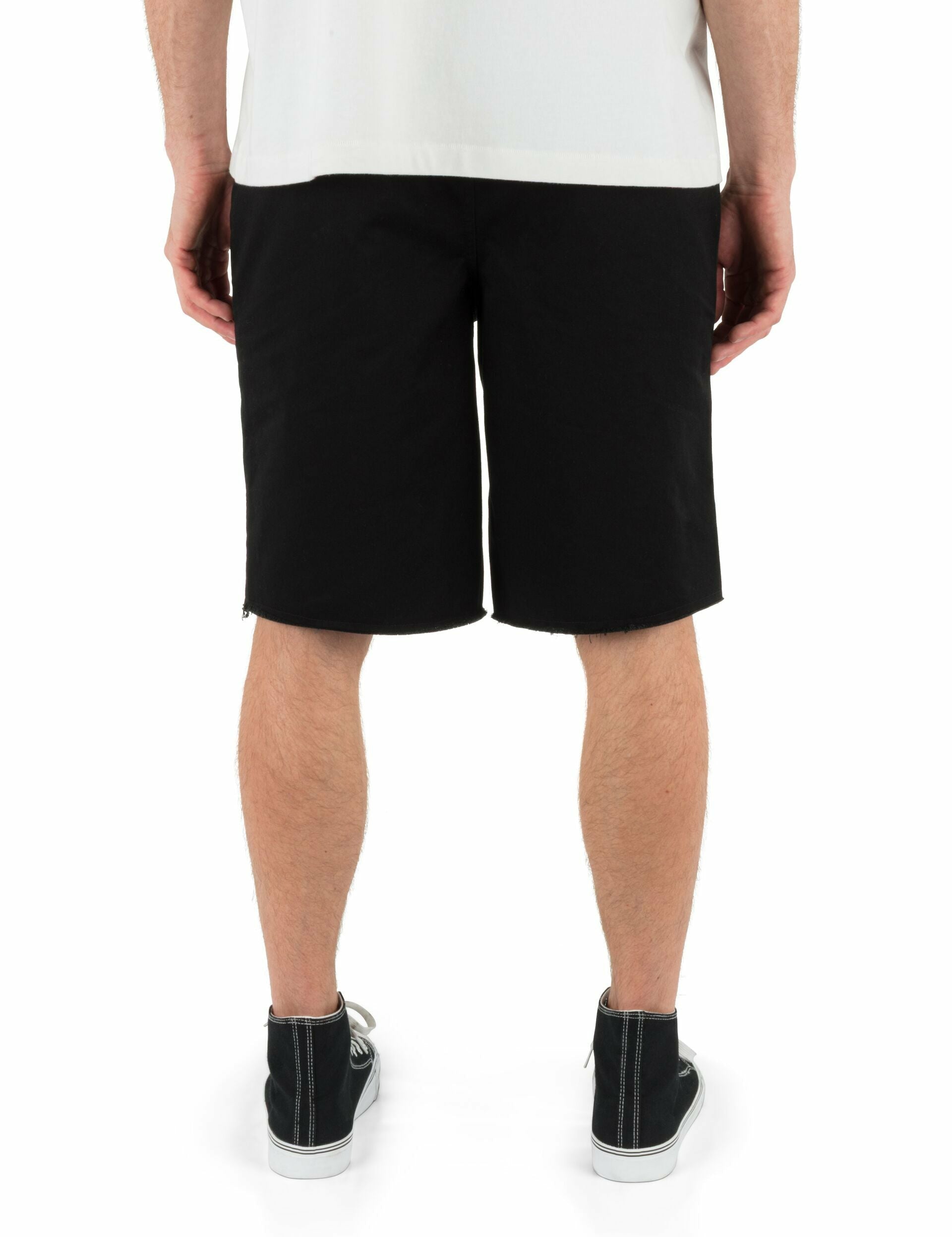 Hurley x Travis Barker Silverlake Chino Walkshort 22" | Hurley Black Shorts