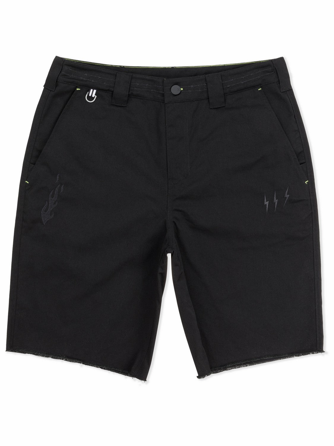 Hurley x Travis Barker Silverlake Chino Walkshort 22" | Hurley Black Shorts